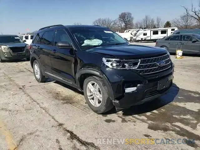 14 Фотография поврежденного автомобиля 1FMSK8DH7NGB07817 FORD EXPLORER 2022