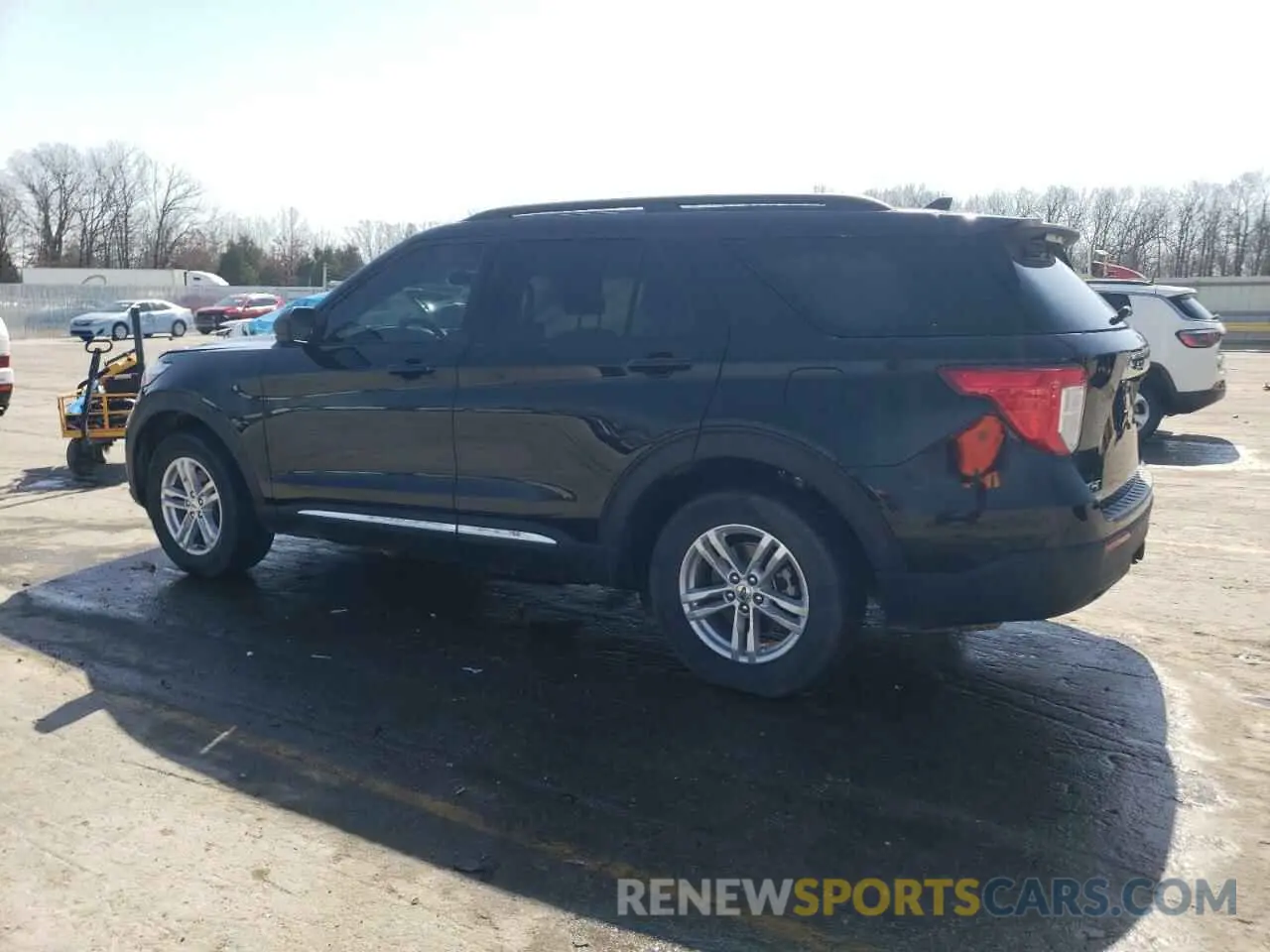 2 Фотография поврежденного автомобиля 1FMSK8DH7NGB07817 FORD EXPLORER 2022