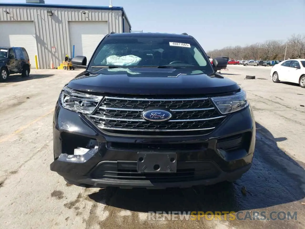 5 Фотография поврежденного автомобиля 1FMSK8DH7NGB07817 FORD EXPLORER 2022