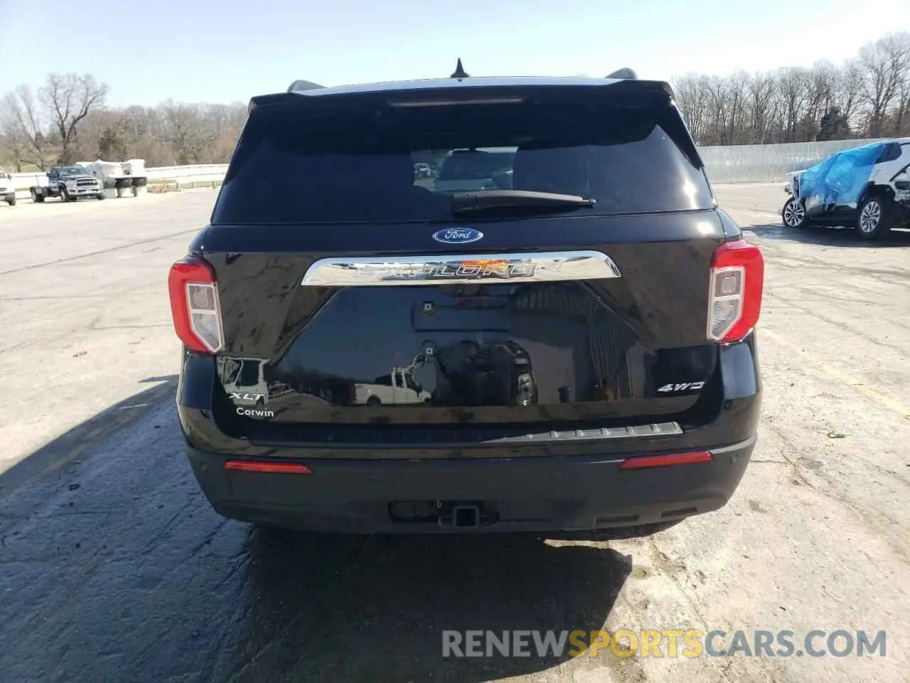 6 Фотография поврежденного автомобиля 1FMSK8DH7NGB07817 FORD EXPLORER 2022