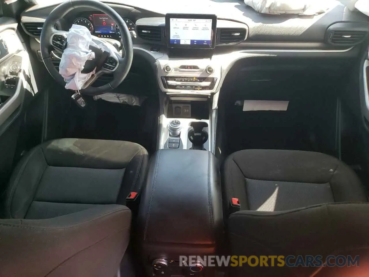 8 Фотография поврежденного автомобиля 1FMSK8DH7NGB07817 FORD EXPLORER 2022