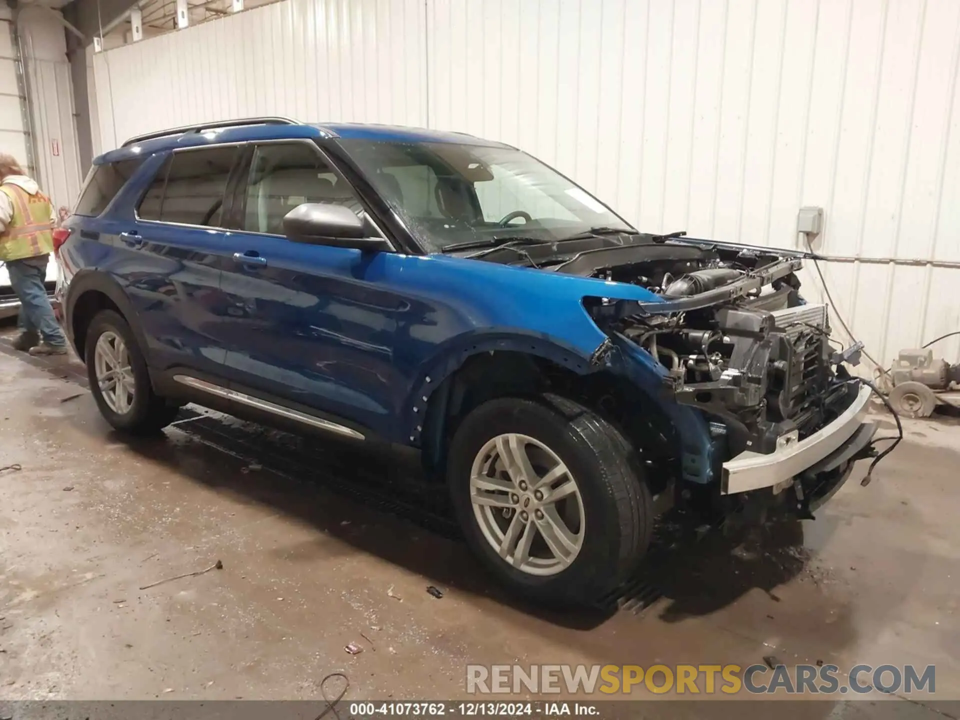 1 Фотография поврежденного автомобиля 1FMSK8DH7NGB25895 FORD EXPLORER 2022