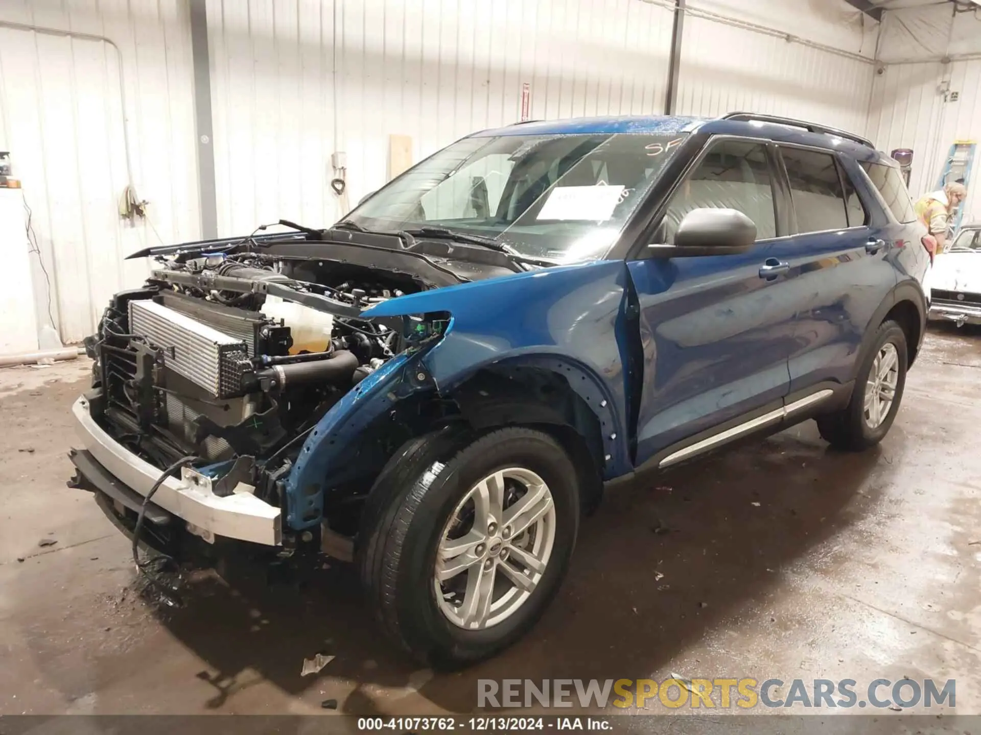 2 Фотография поврежденного автомобиля 1FMSK8DH7NGB25895 FORD EXPLORER 2022