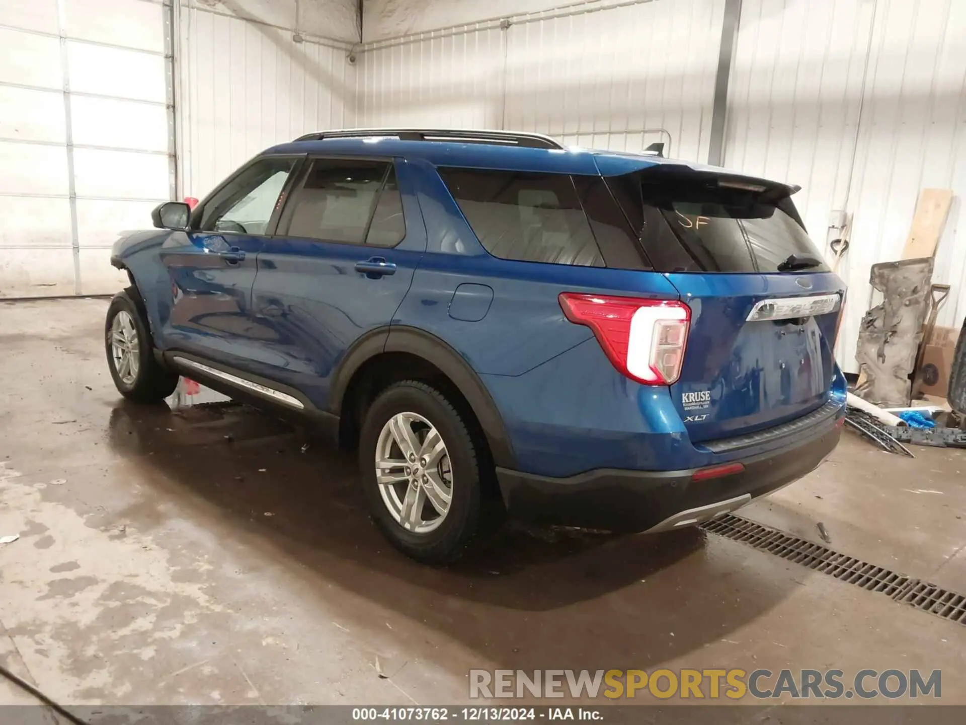 3 Фотография поврежденного автомобиля 1FMSK8DH7NGB25895 FORD EXPLORER 2022