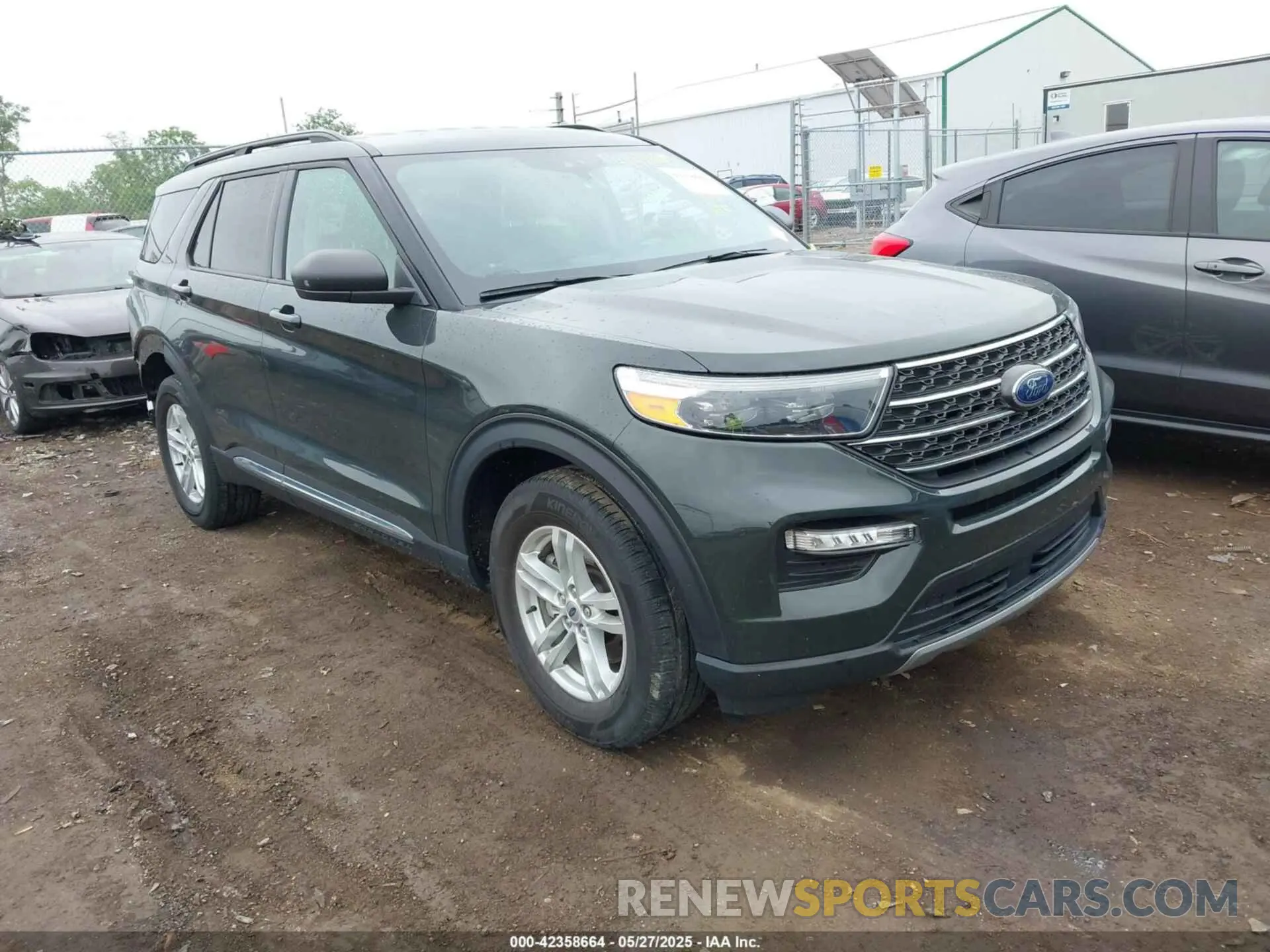 1 Photograph of a damaged car 1FMSK8DH7NGC08162 FORD EXPLORER 2022
