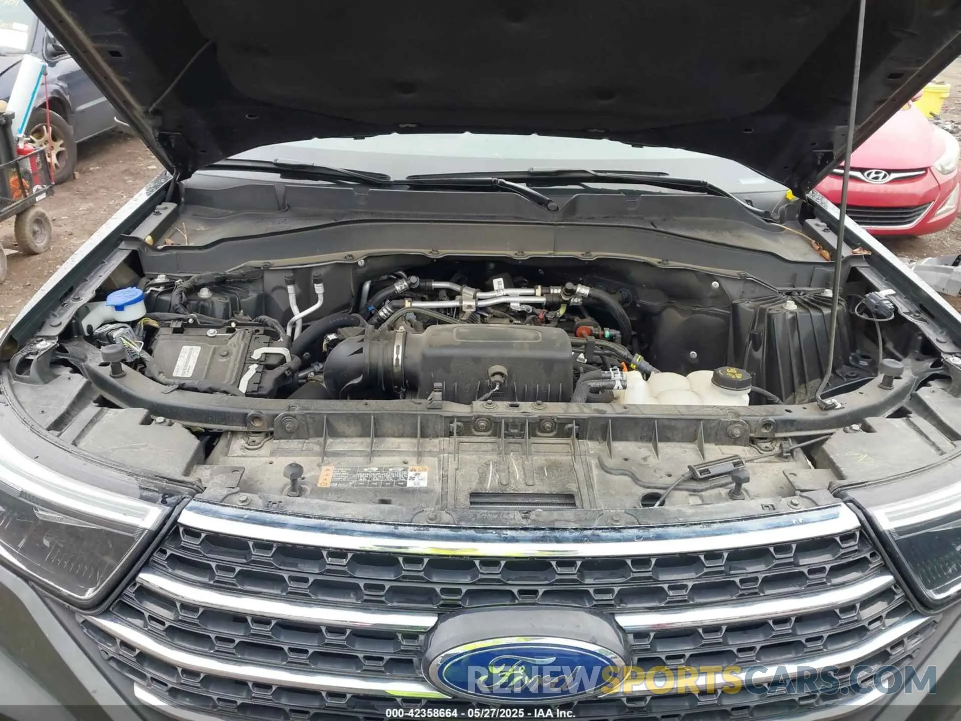 10 Photograph of a damaged car 1FMSK8DH7NGC08162 FORD EXPLORER 2022