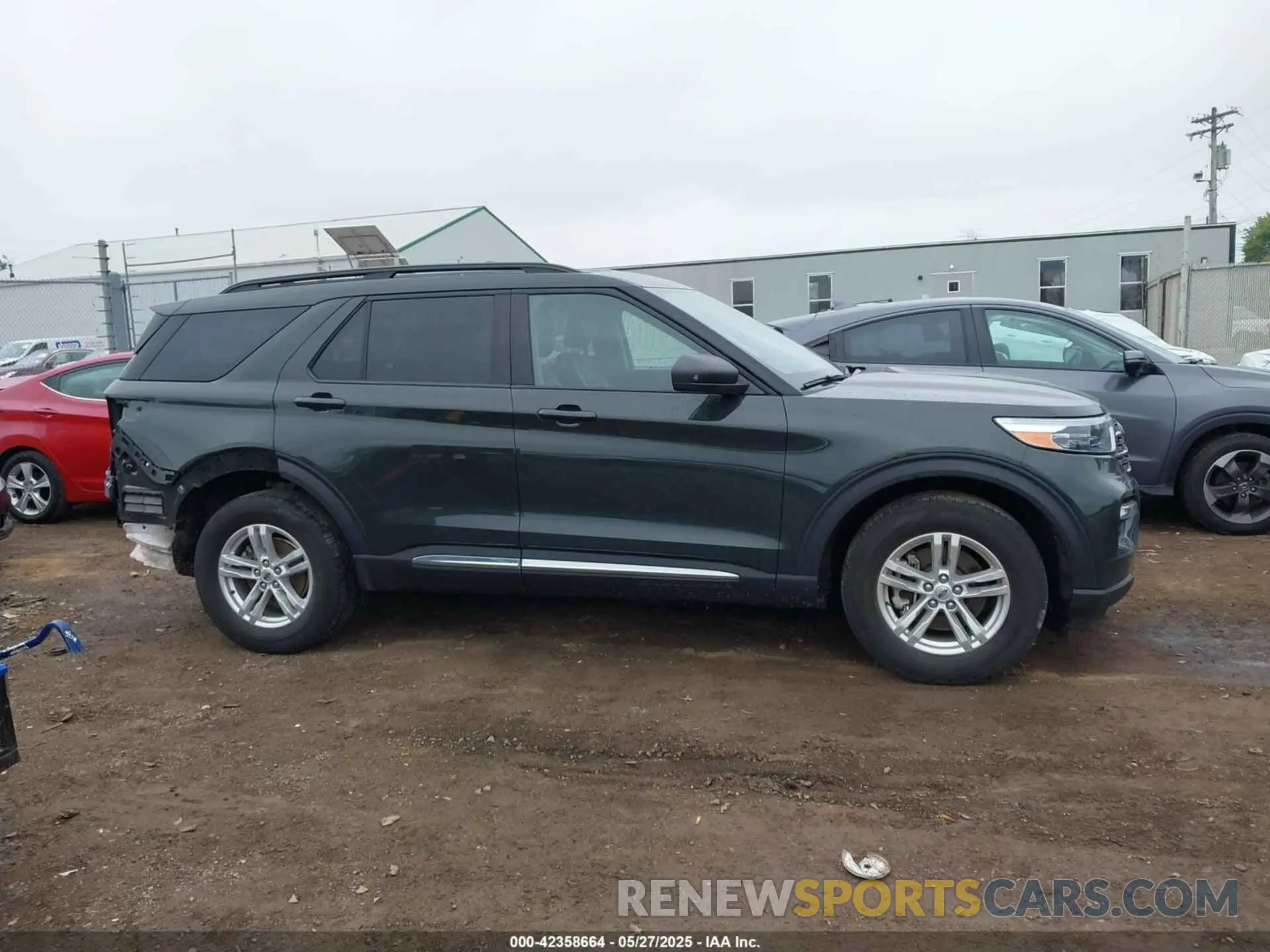 14 Photograph of a damaged car 1FMSK8DH7NGC08162 FORD EXPLORER 2022