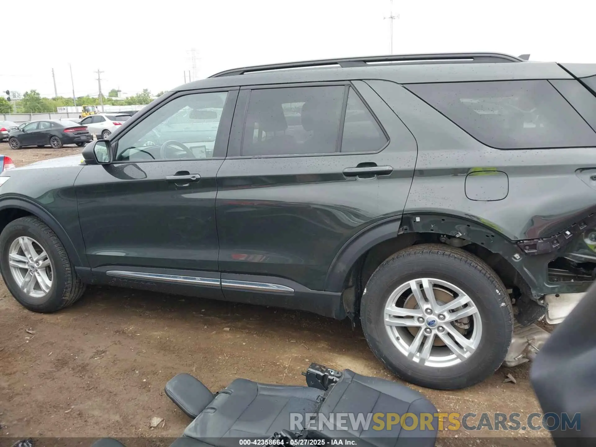15 Photograph of a damaged car 1FMSK8DH7NGC08162 FORD EXPLORER 2022