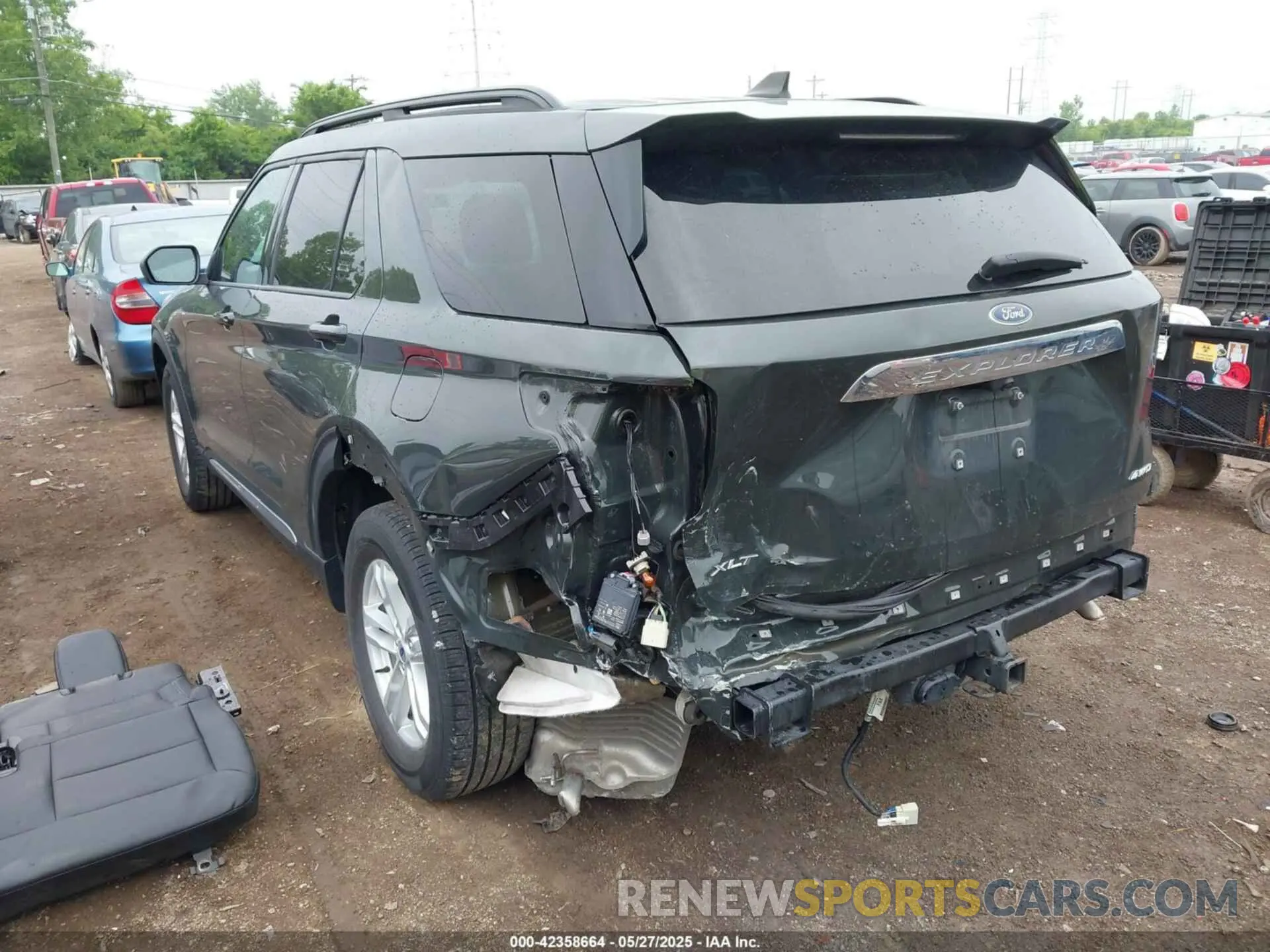 3 Photograph of a damaged car 1FMSK8DH7NGC08162 FORD EXPLORER 2022