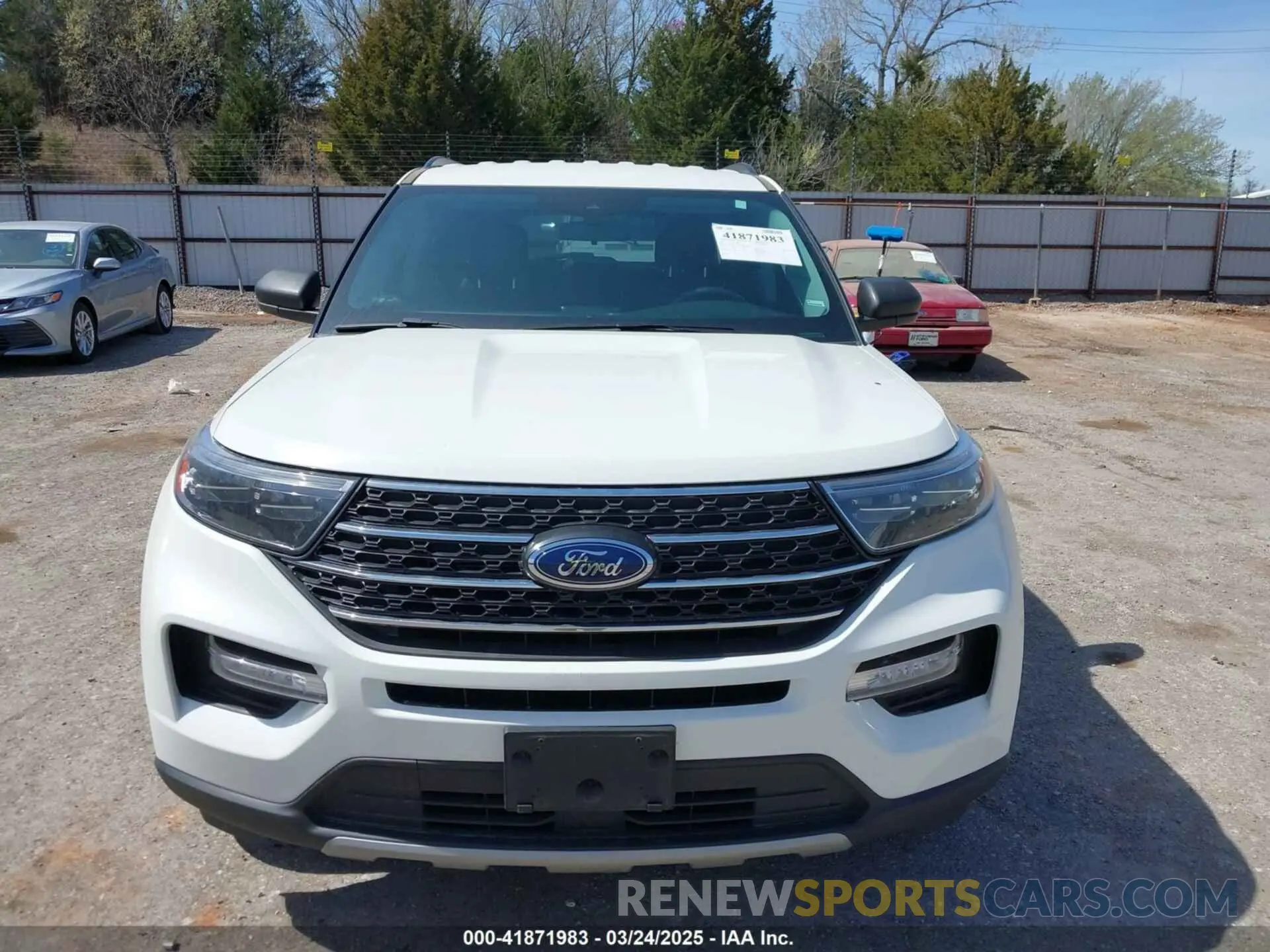 12 Photograph of a damaged car 1FMSK8DH7NGC47205 FORD EXPLORER 2022