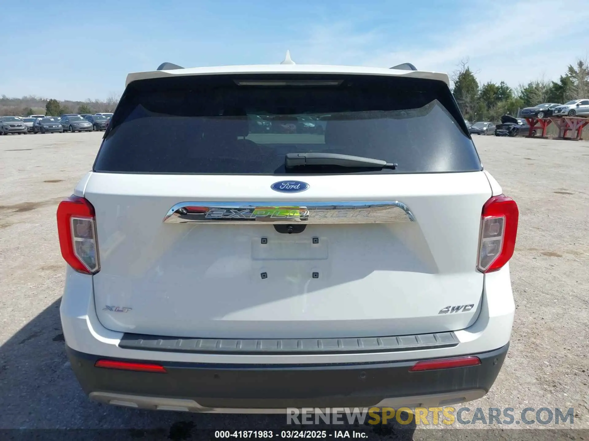16 Photograph of a damaged car 1FMSK8DH7NGC47205 FORD EXPLORER 2022