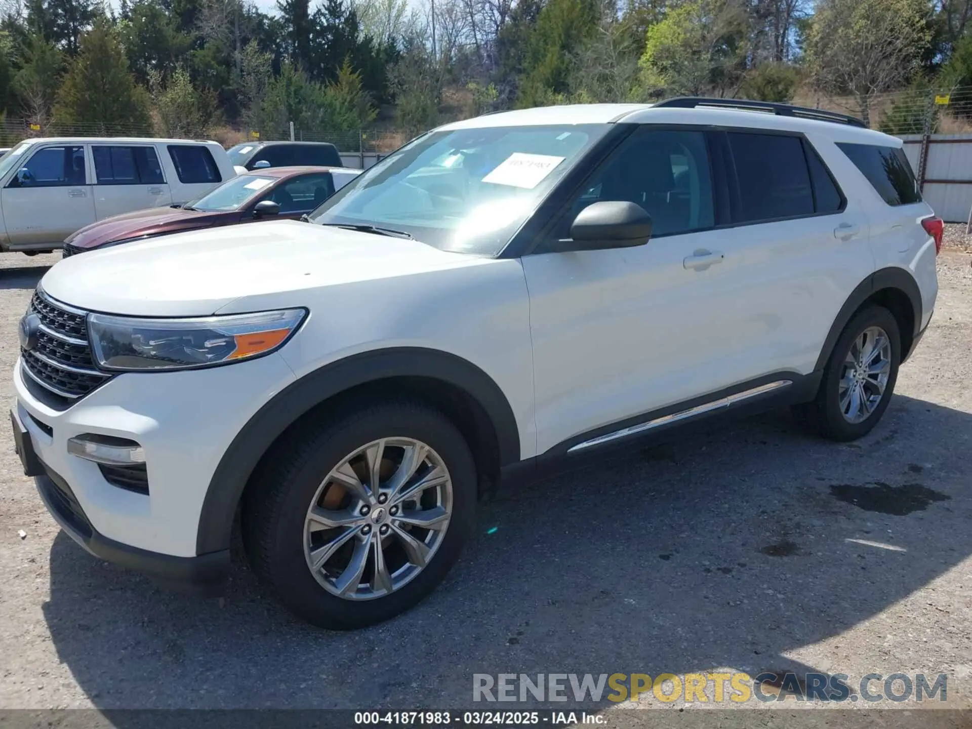 2 Photograph of a damaged car 1FMSK8DH7NGC47205 FORD EXPLORER 2022