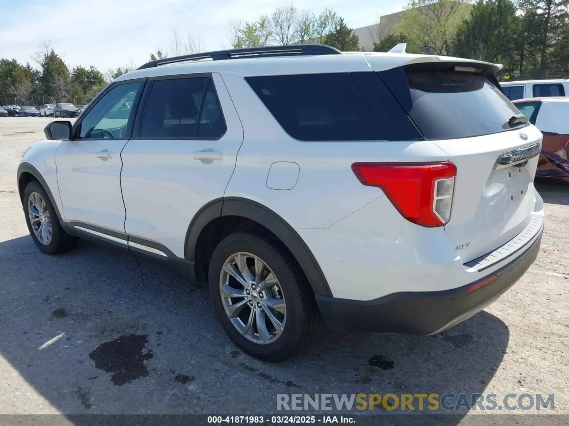 3 Photograph of a damaged car 1FMSK8DH7NGC47205 FORD EXPLORER 2022