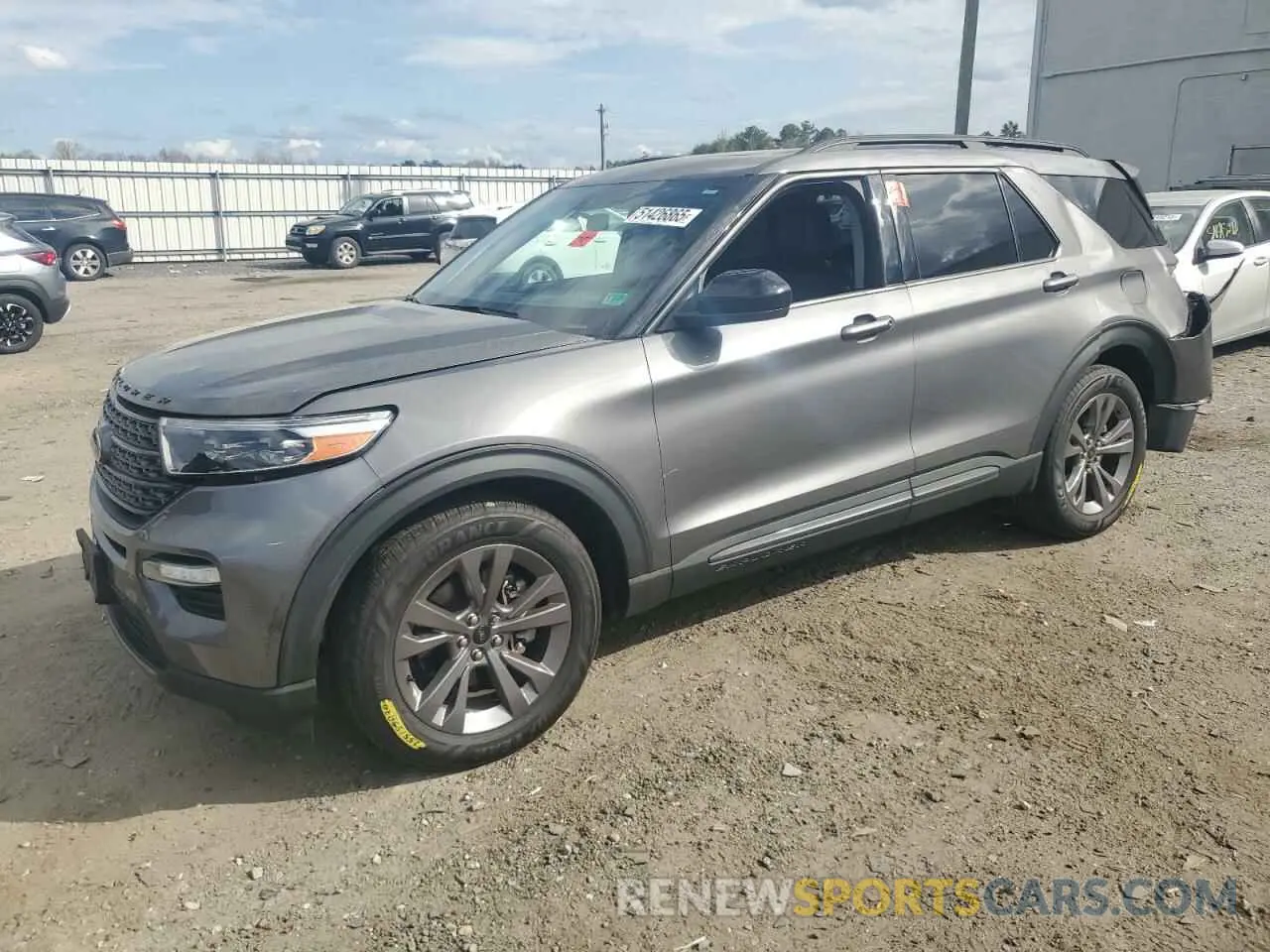 1 Photograph of a damaged car 1FMSK8DH8NGA10447 FORD EXPLORER 2022