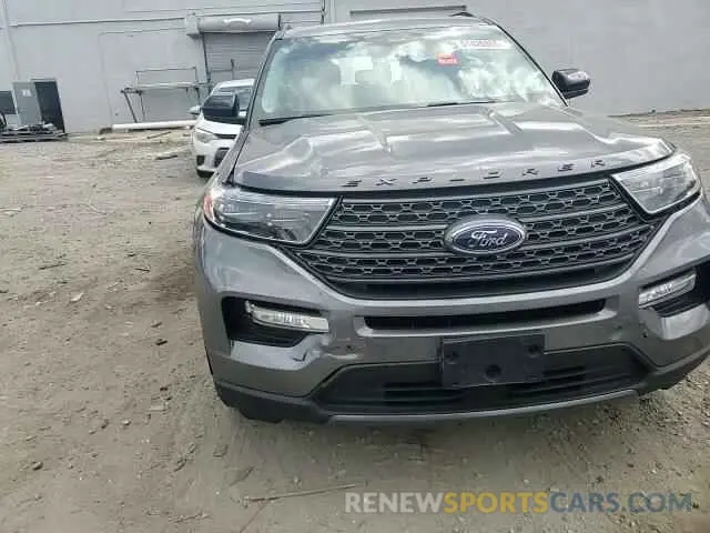 11 Photograph of a damaged car 1FMSK8DH8NGA10447 FORD EXPLORER 2022