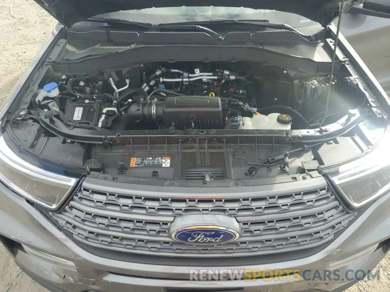 13 Photograph of a damaged car 1FMSK8DH8NGA10447 FORD EXPLORER 2022