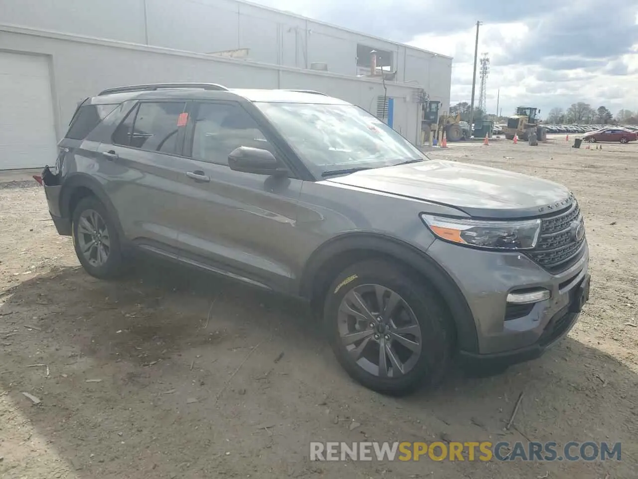 4 Photograph of a damaged car 1FMSK8DH8NGA10447 FORD EXPLORER 2022