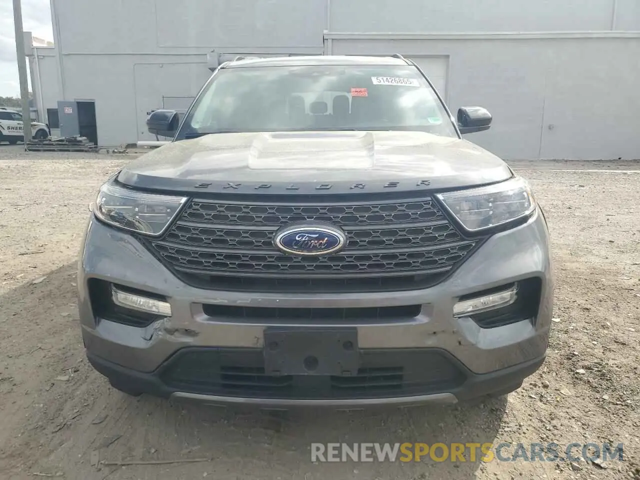 5 Photograph of a damaged car 1FMSK8DH8NGA10447 FORD EXPLORER 2022
