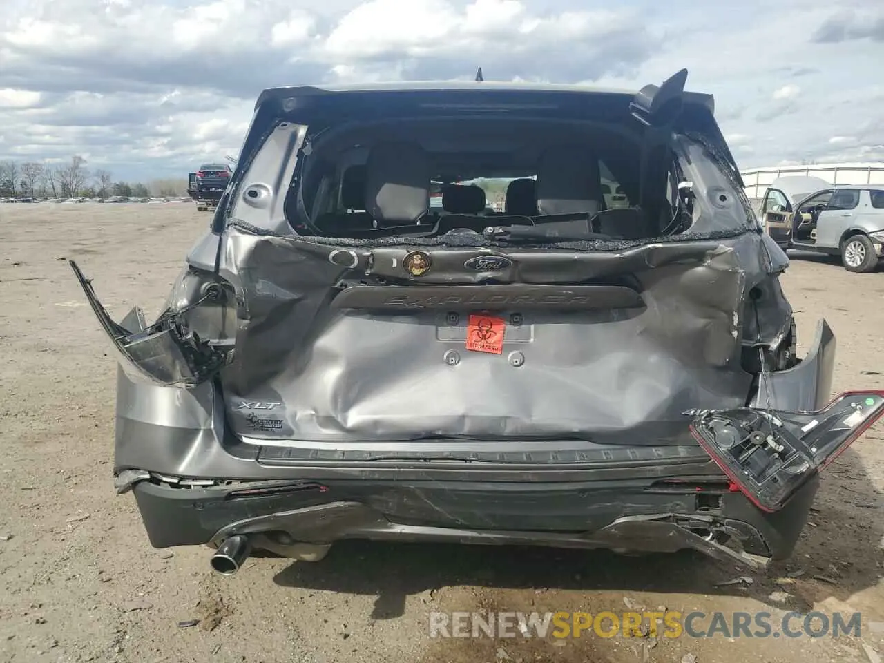 6 Photograph of a damaged car 1FMSK8DH8NGA10447 FORD EXPLORER 2022