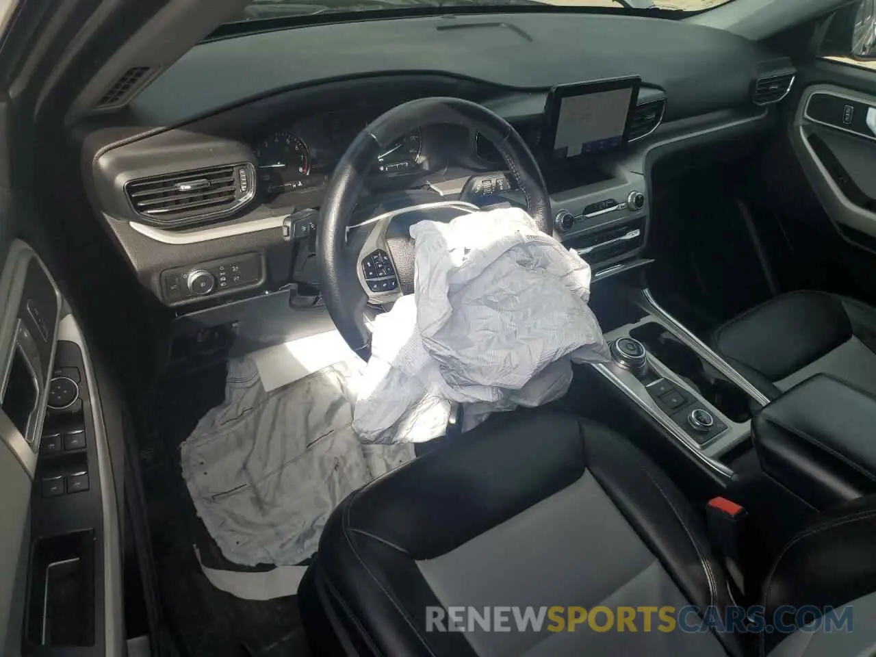 8 Photograph of a damaged car 1FMSK8DH8NGA10447 FORD EXPLORER 2022