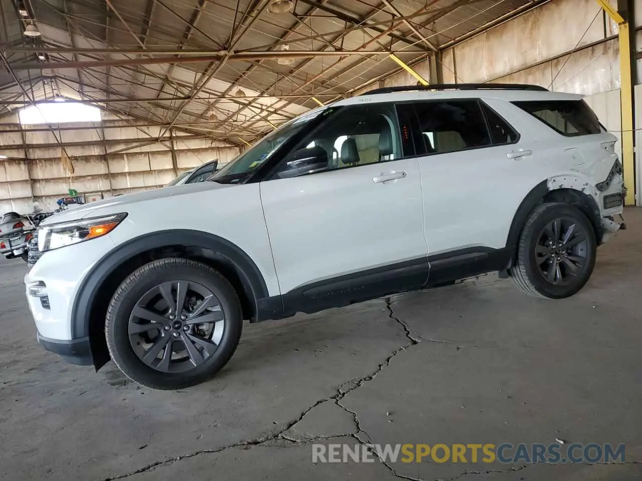 1 Photograph of a damaged car 1FMSK8DH8NGA23358 FORD EXPLORER 2022