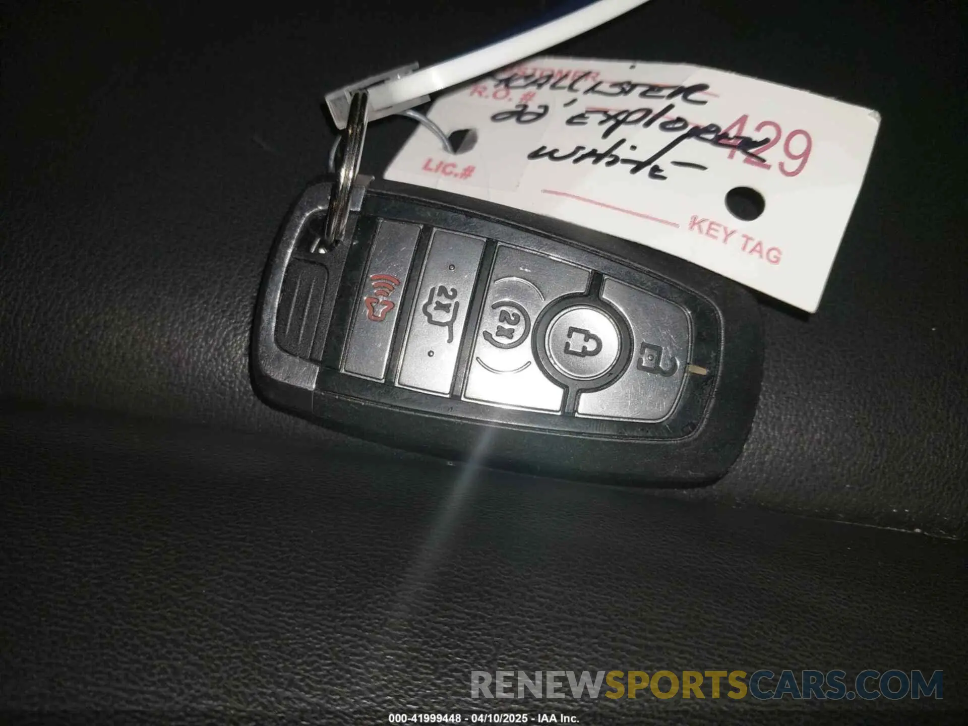 11 Photograph of a damaged car 1FMSK8DH8NGA24171 FORD EXPLORER 2022