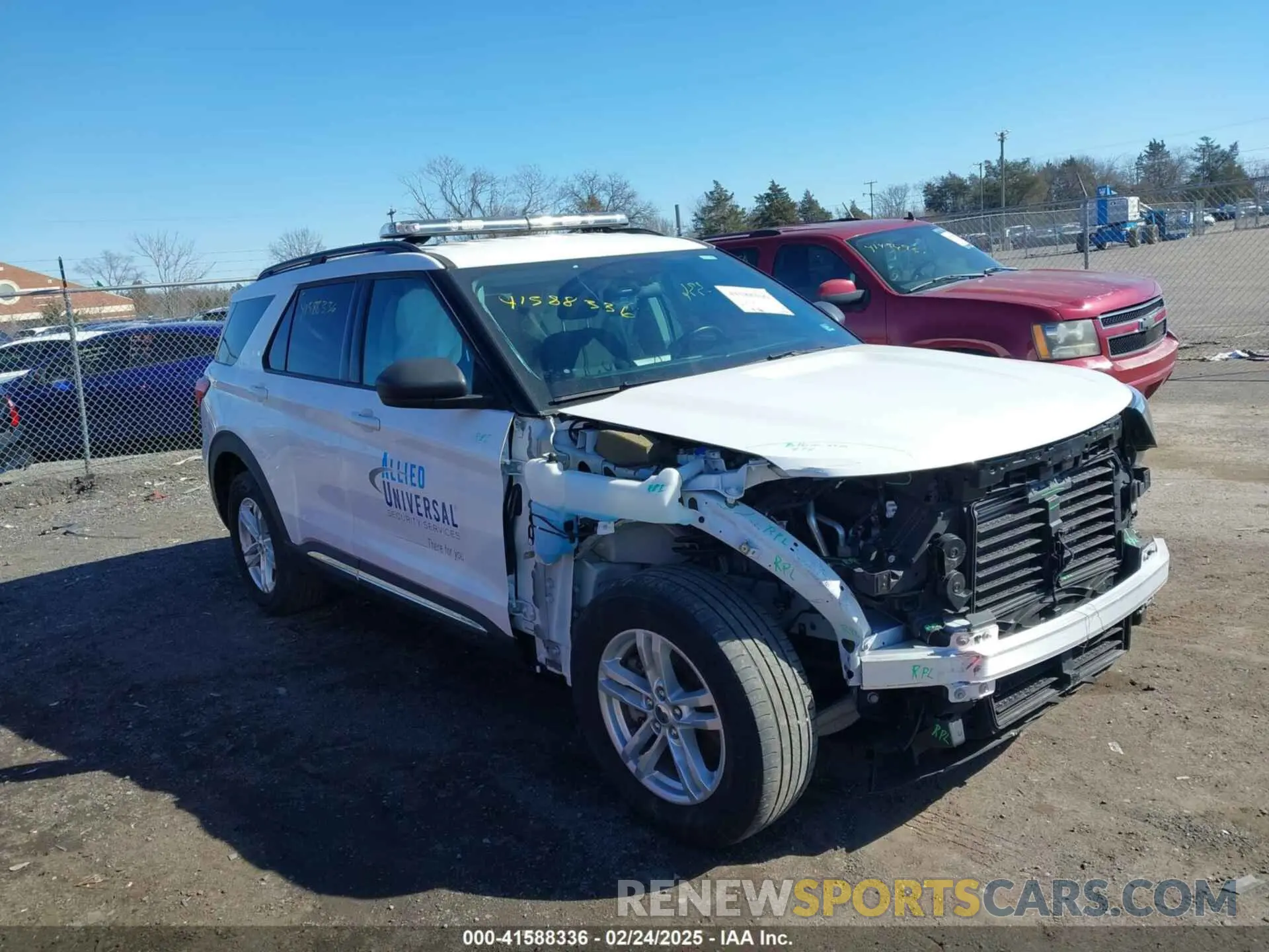 1 Фотография поврежденного автомобиля 1FMSK8DH8NGA53766 FORD EXPLORER 2022