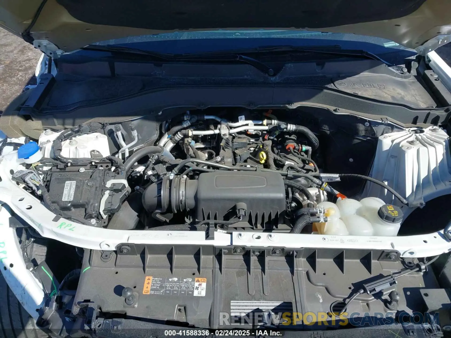 10 Фотография поврежденного автомобиля 1FMSK8DH8NGA53766 FORD EXPLORER 2022