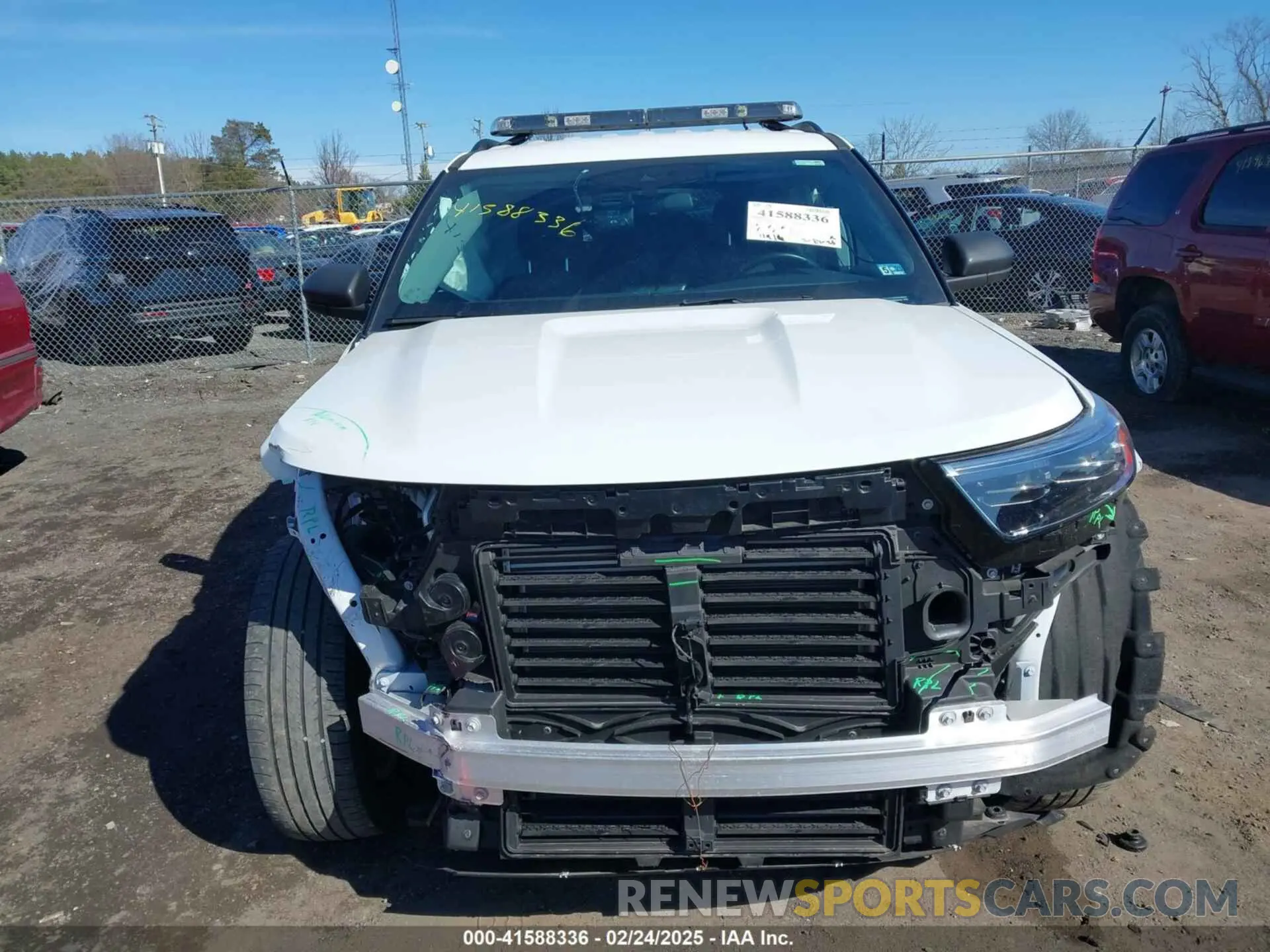 12 Фотография поврежденного автомобиля 1FMSK8DH8NGA53766 FORD EXPLORER 2022
