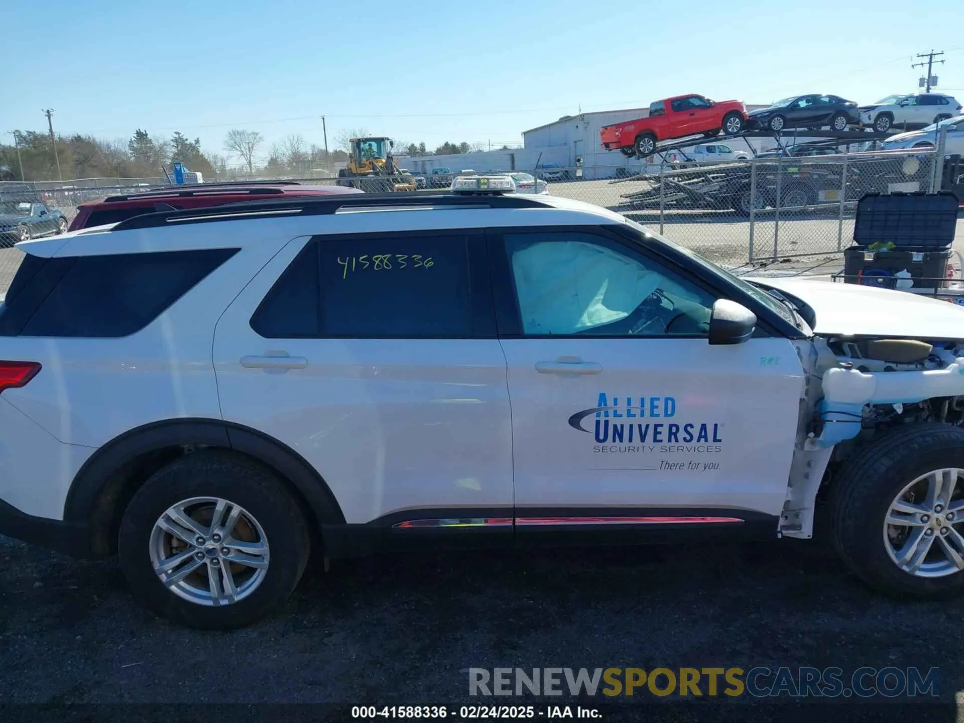13 Фотография поврежденного автомобиля 1FMSK8DH8NGA53766 FORD EXPLORER 2022