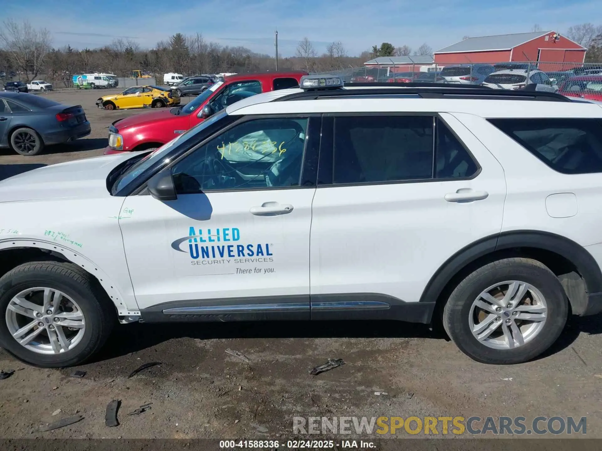 14 Фотография поврежденного автомобиля 1FMSK8DH8NGA53766 FORD EXPLORER 2022
