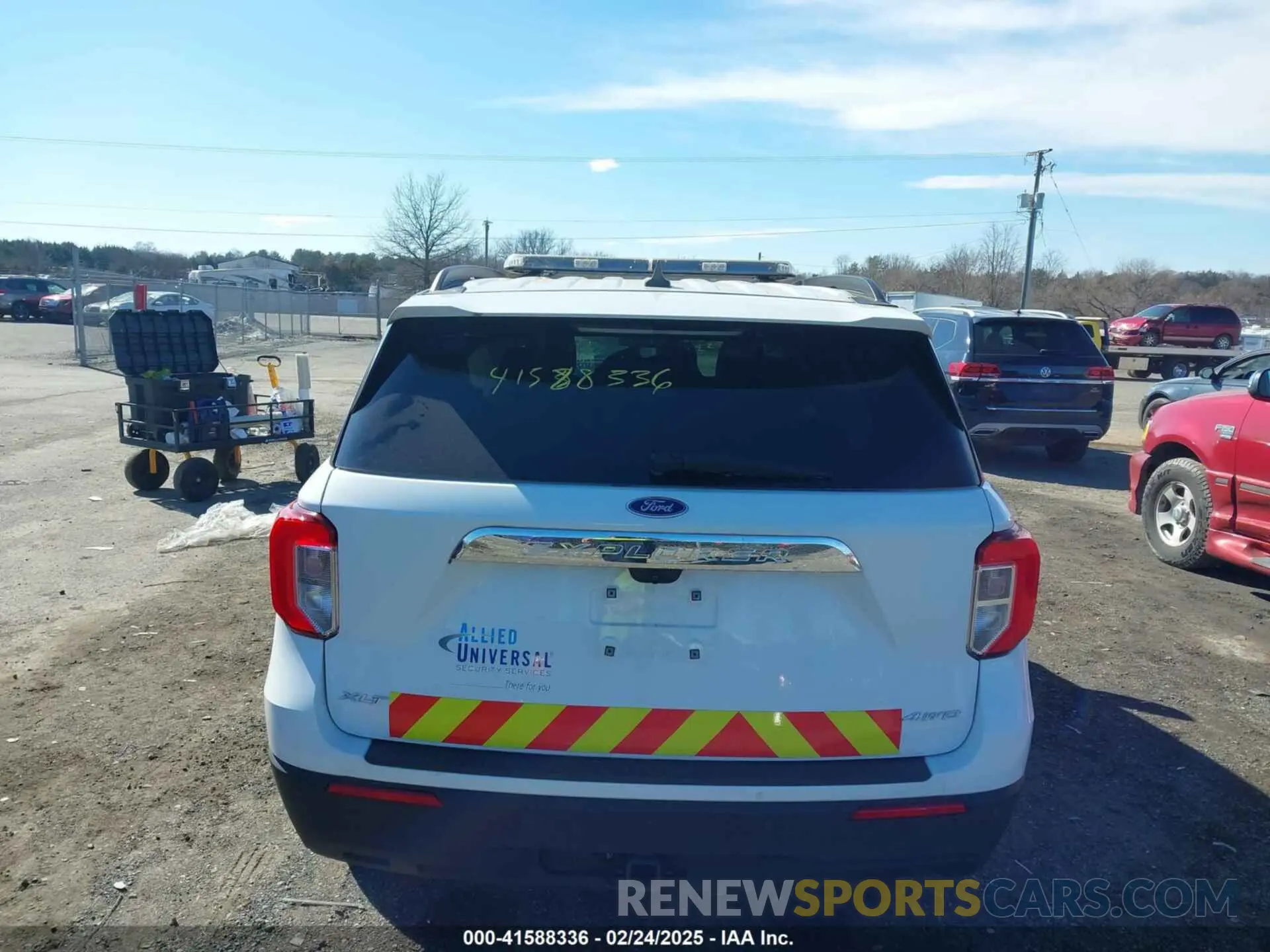 16 Фотография поврежденного автомобиля 1FMSK8DH8NGA53766 FORD EXPLORER 2022