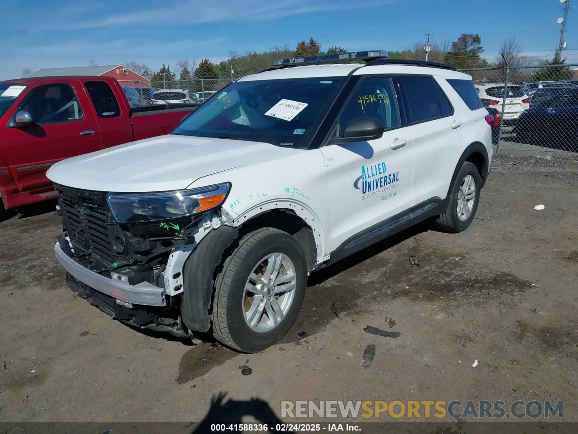 2 Фотография поврежденного автомобиля 1FMSK8DH8NGA53766 FORD EXPLORER 2022