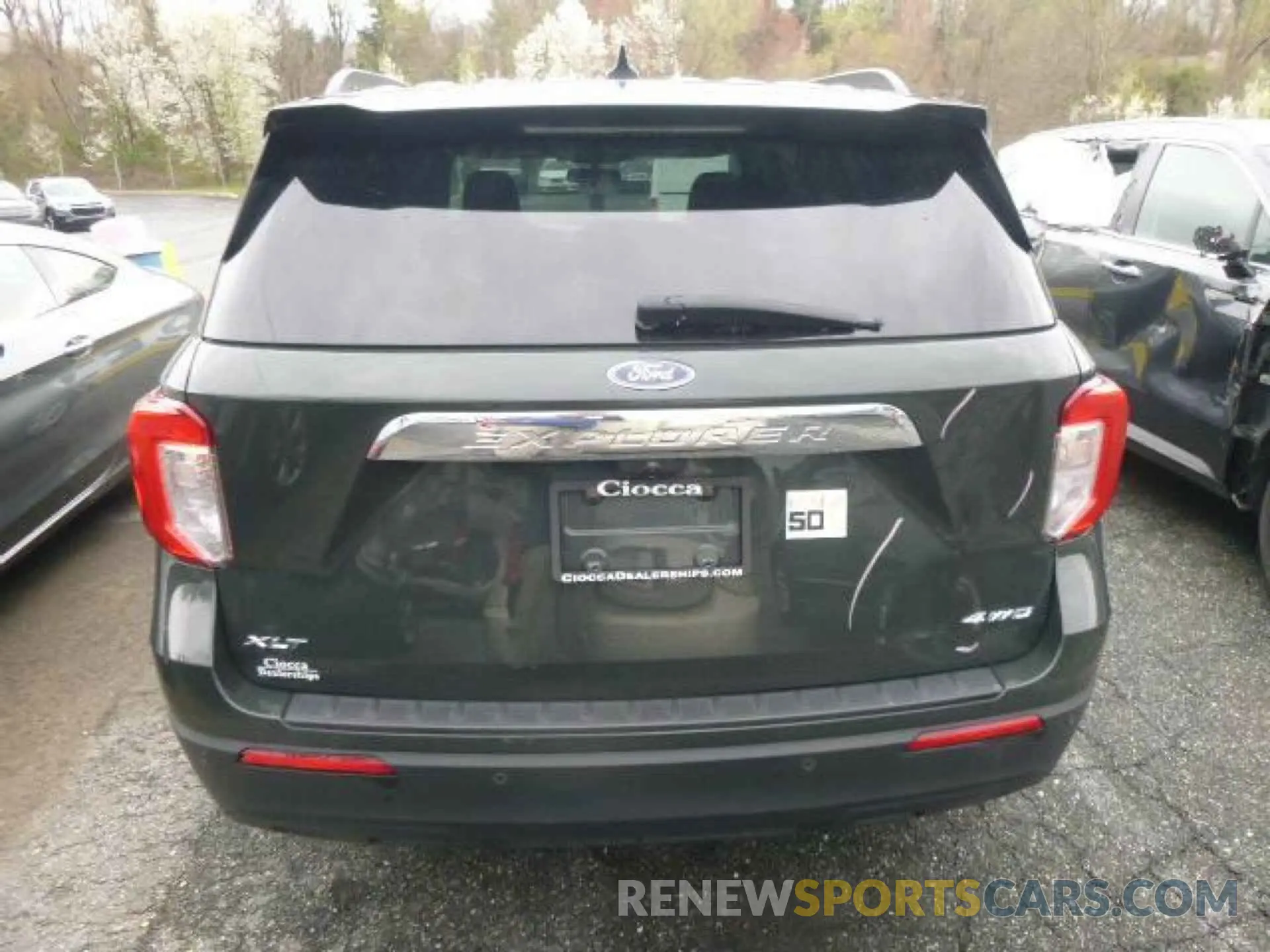12 Фотография поврежденного автомобиля 1FMSK8DH8NGA60622 FORD EXPLORER 2022