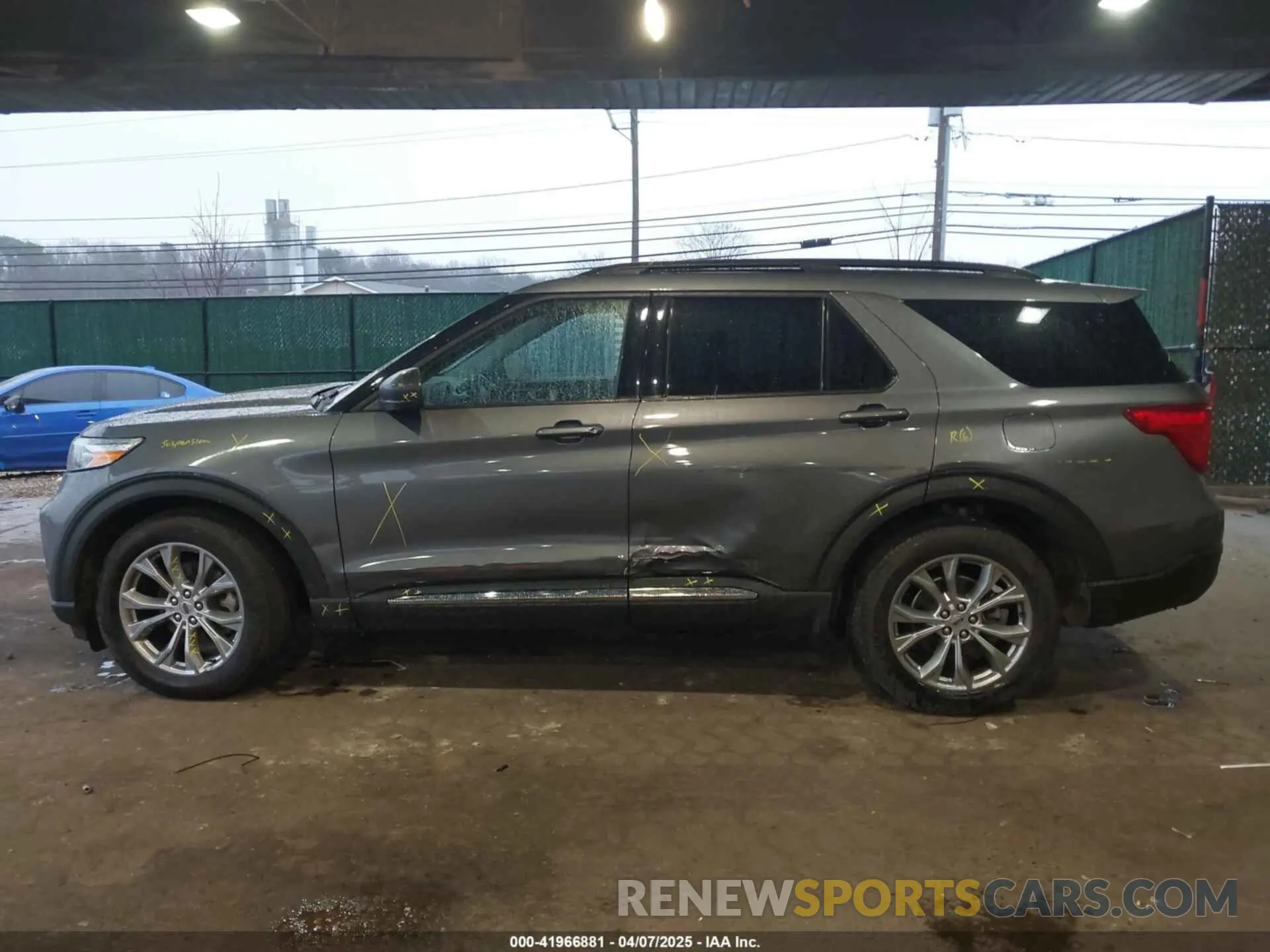 14 Photograph of a damaged car 1FMSK8DH8NGB25128 FORD EXPLORER 2022