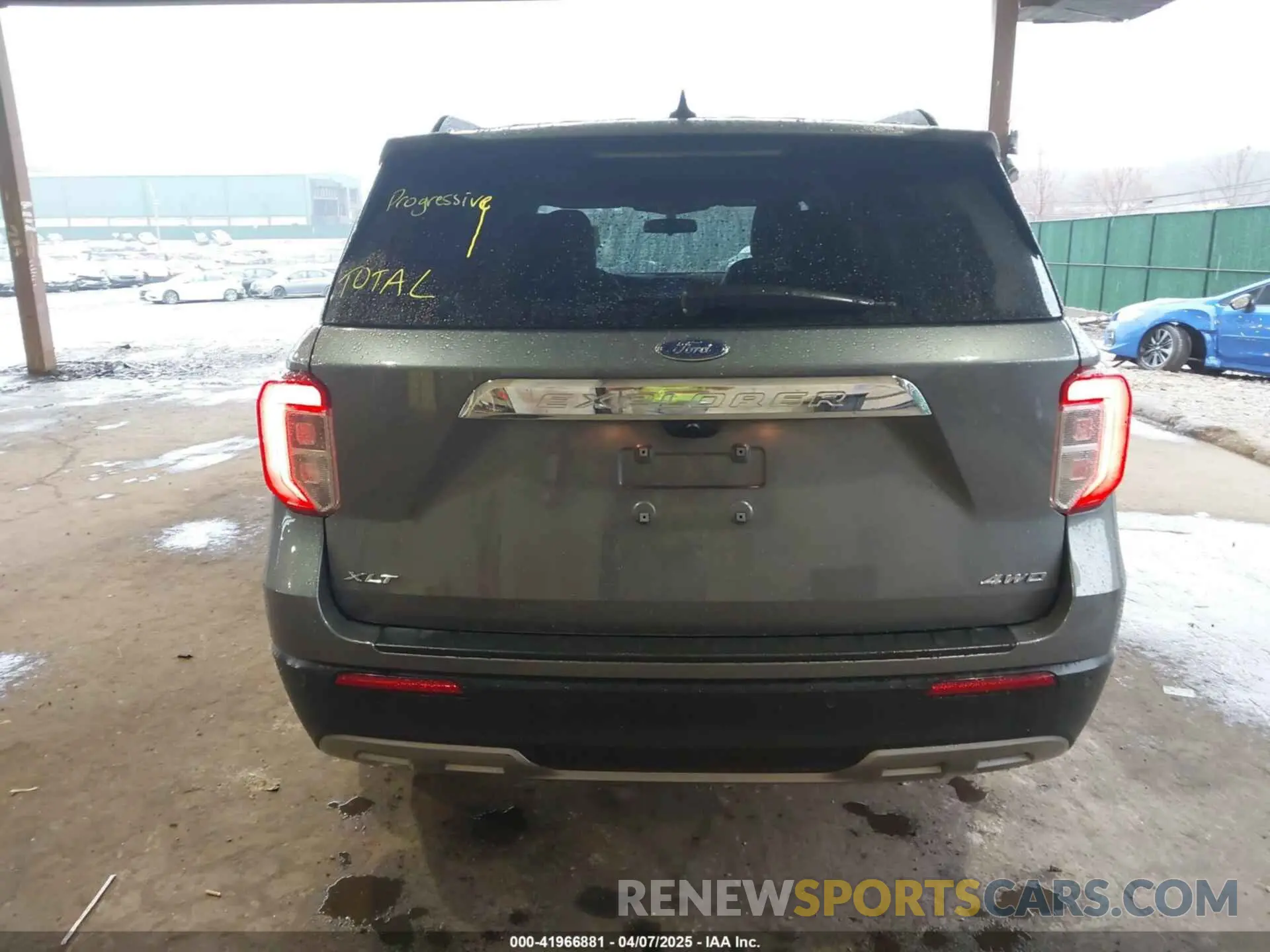 16 Photograph of a damaged car 1FMSK8DH8NGB25128 FORD EXPLORER 2022