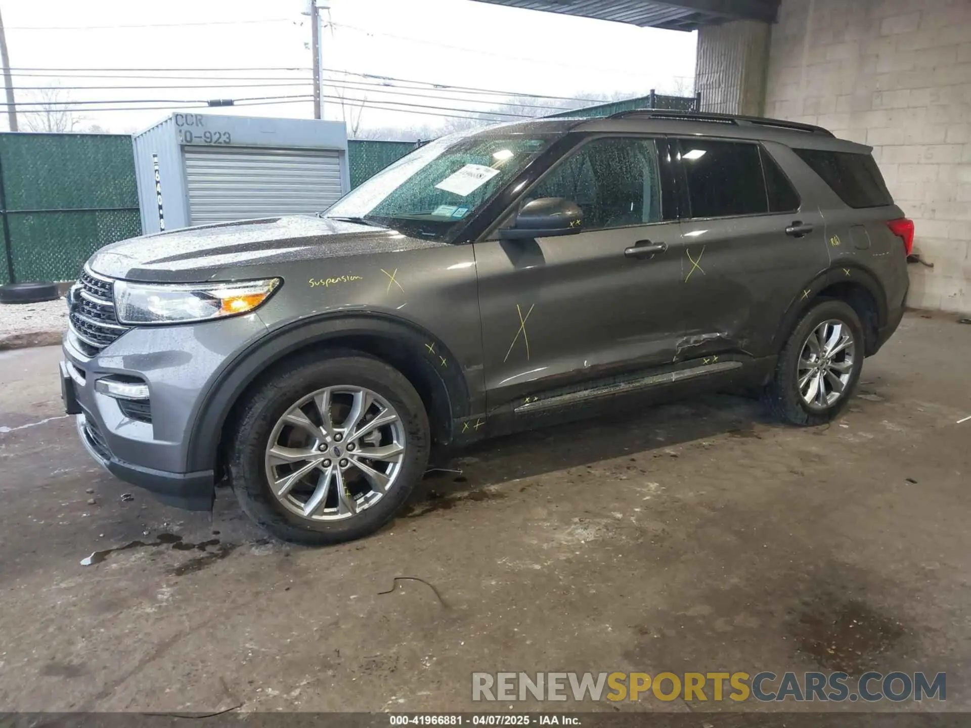 2 Photograph of a damaged car 1FMSK8DH8NGB25128 FORD EXPLORER 2022