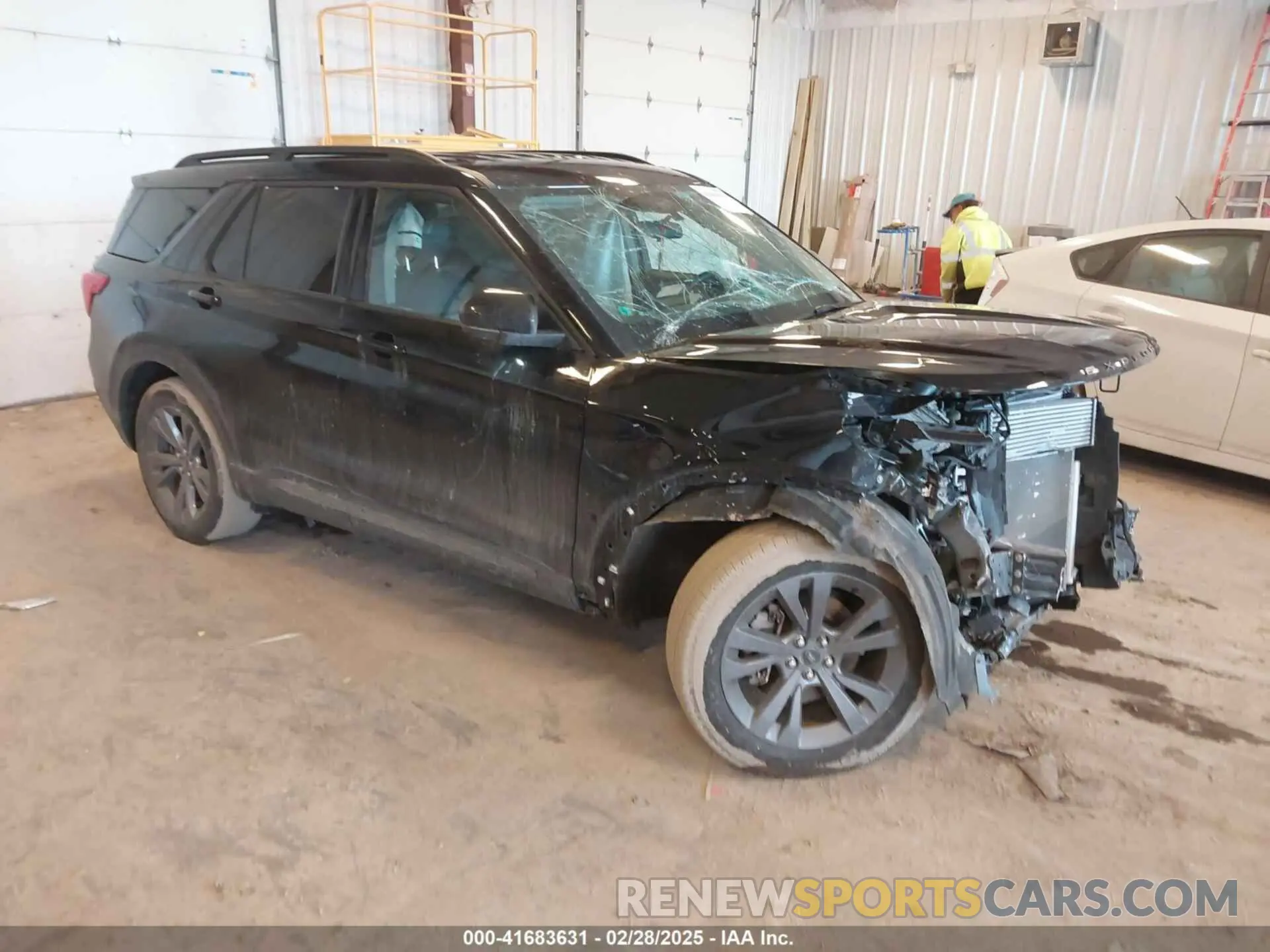 1 Photograph of a damaged car 1FMSK8DH8NGB51521 FORD EXPLORER 2022