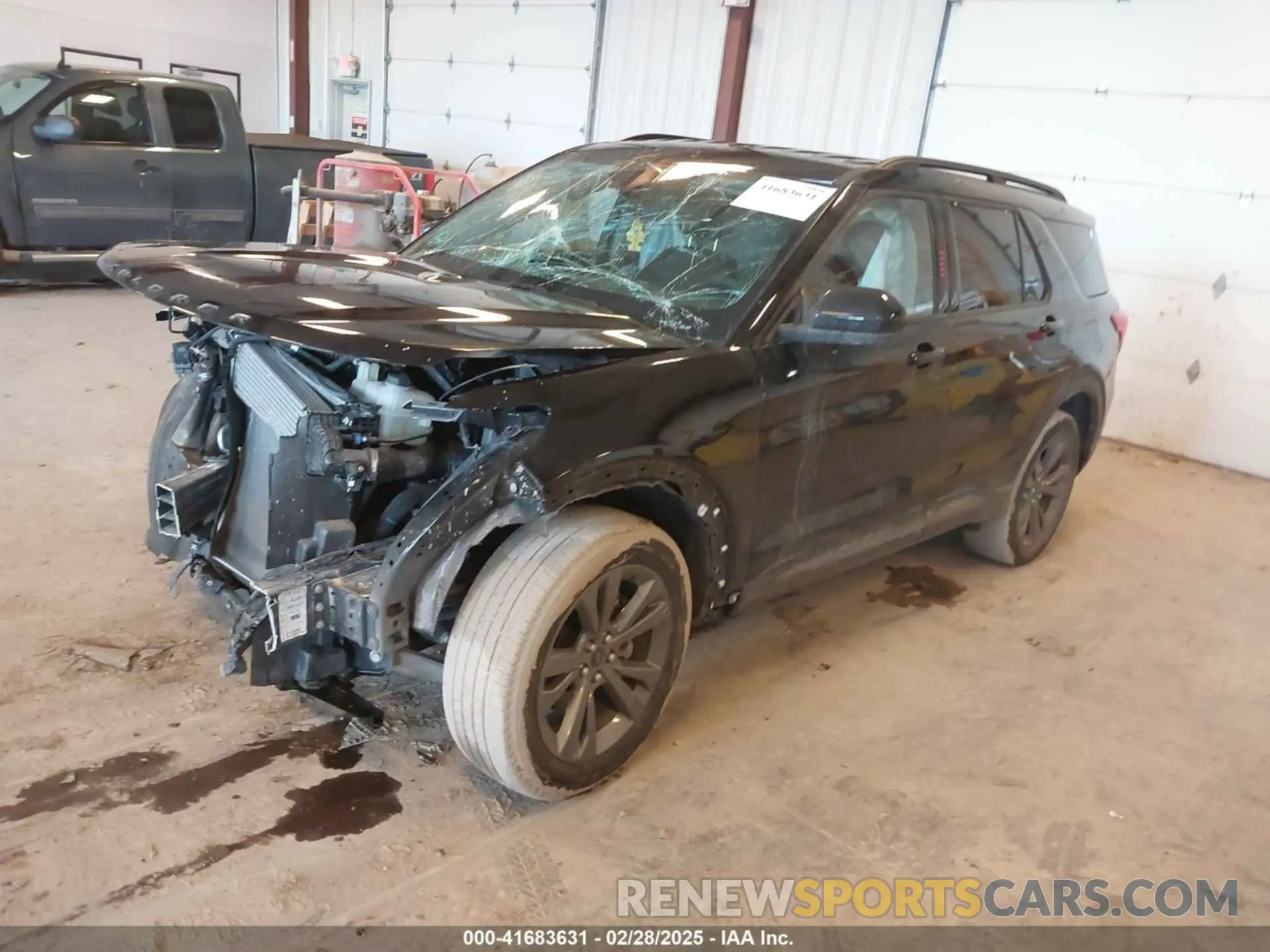 2 Photograph of a damaged car 1FMSK8DH8NGB51521 FORD EXPLORER 2022