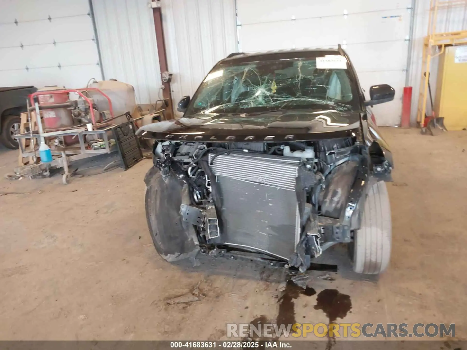 6 Photograph of a damaged car 1FMSK8DH8NGB51521 FORD EXPLORER 2022