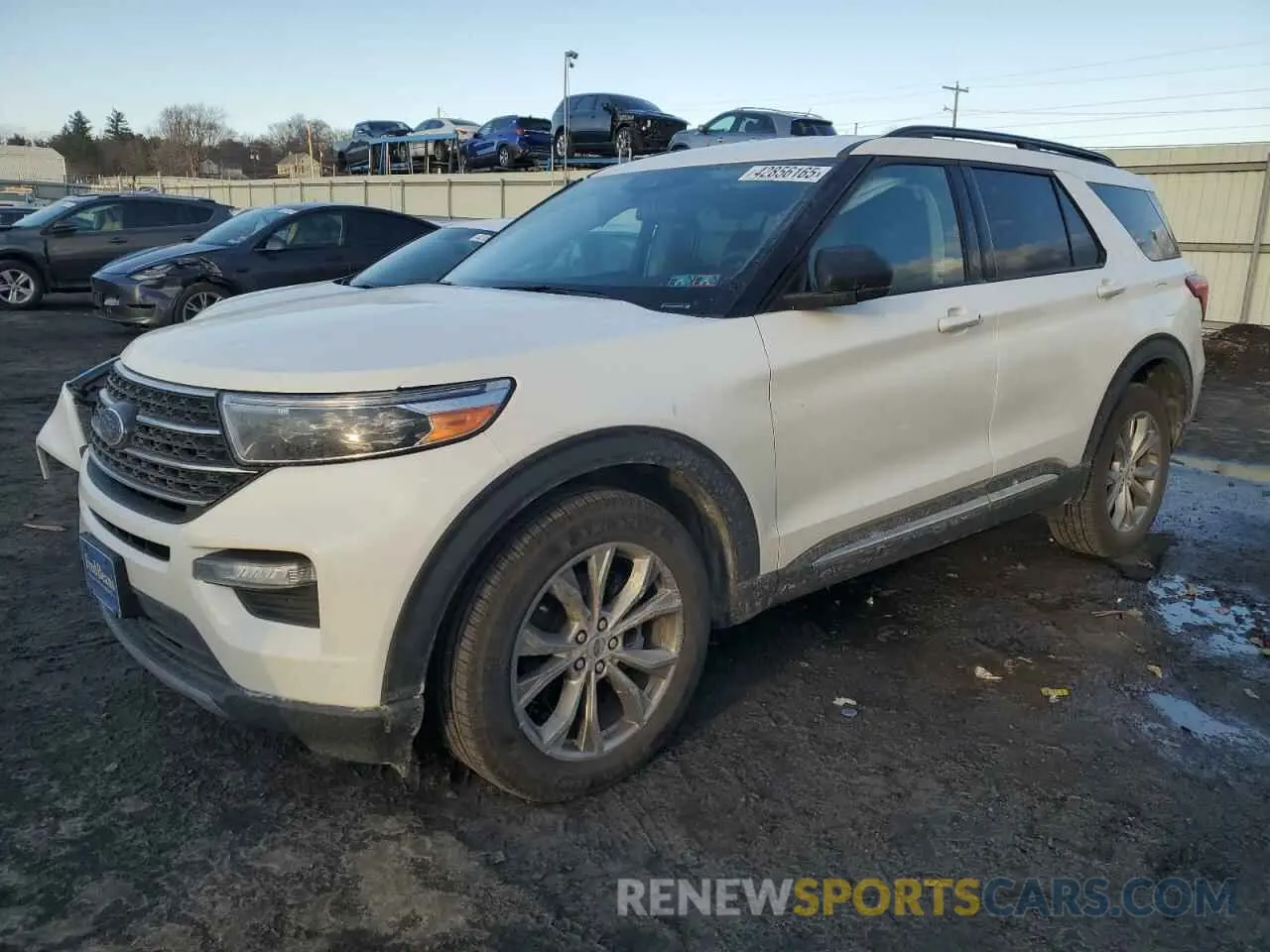1 Photograph of a damaged car 1FMSK8DH8NGB93557 FORD EXPLORER 2022
