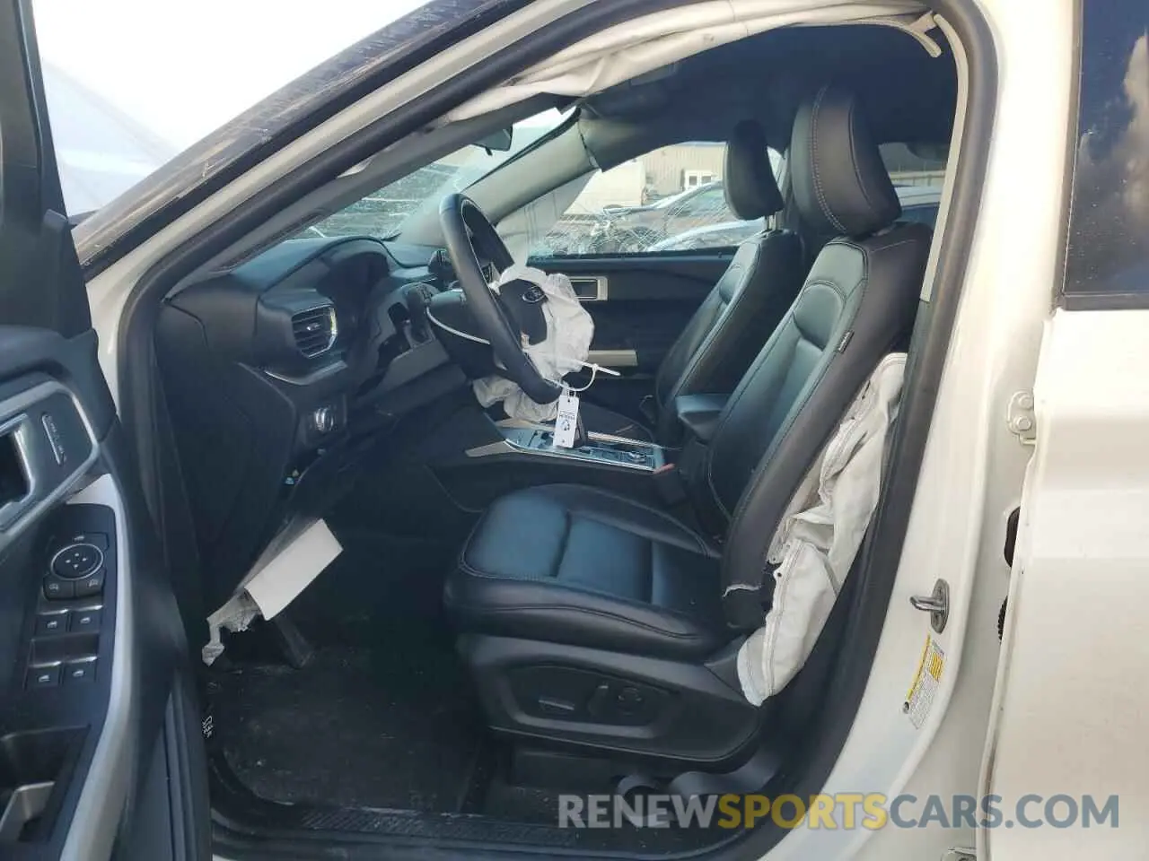 7 Photograph of a damaged car 1FMSK8DH8NGB93557 FORD EXPLORER 2022