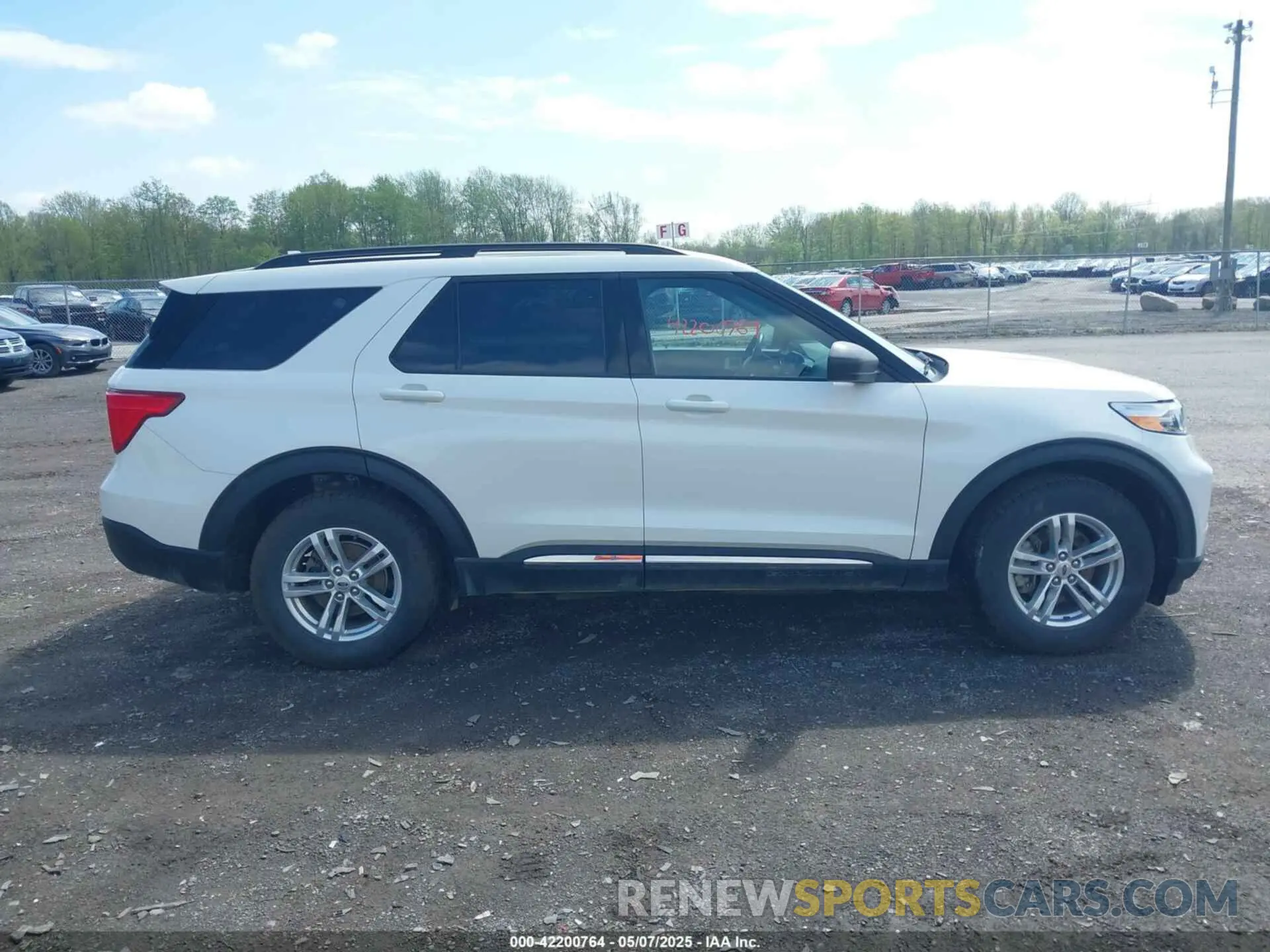 13 Photograph of a damaged car 1FMSK8DH8NGB99424 FORD EXPLORER 2022