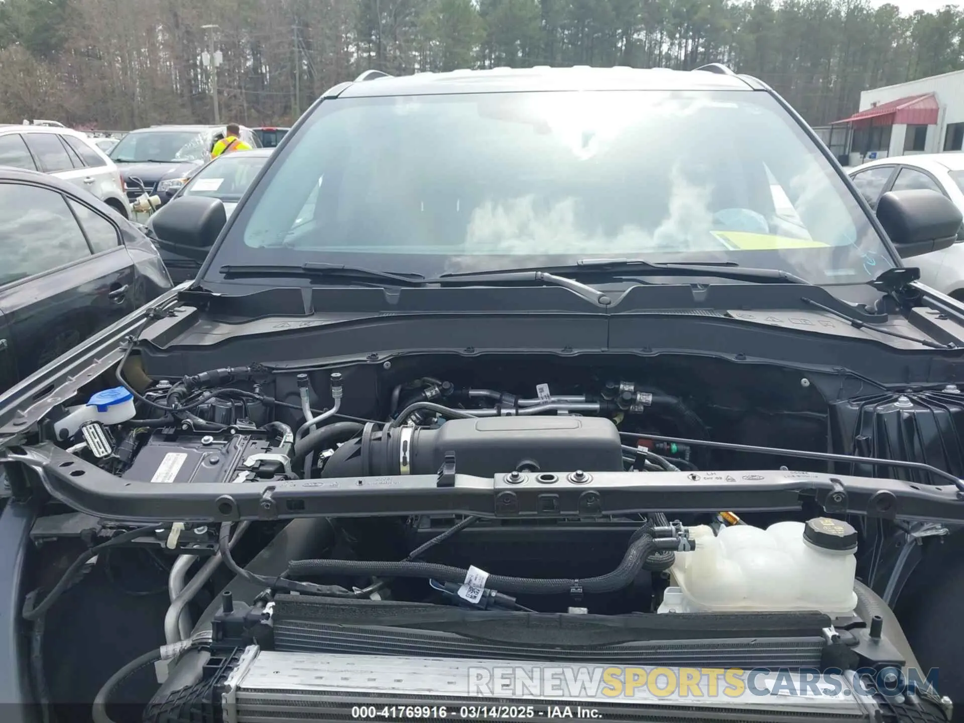 12 Photograph of a damaged car 1FMSK8DH9NGA23286 FORD EXPLORER 2022