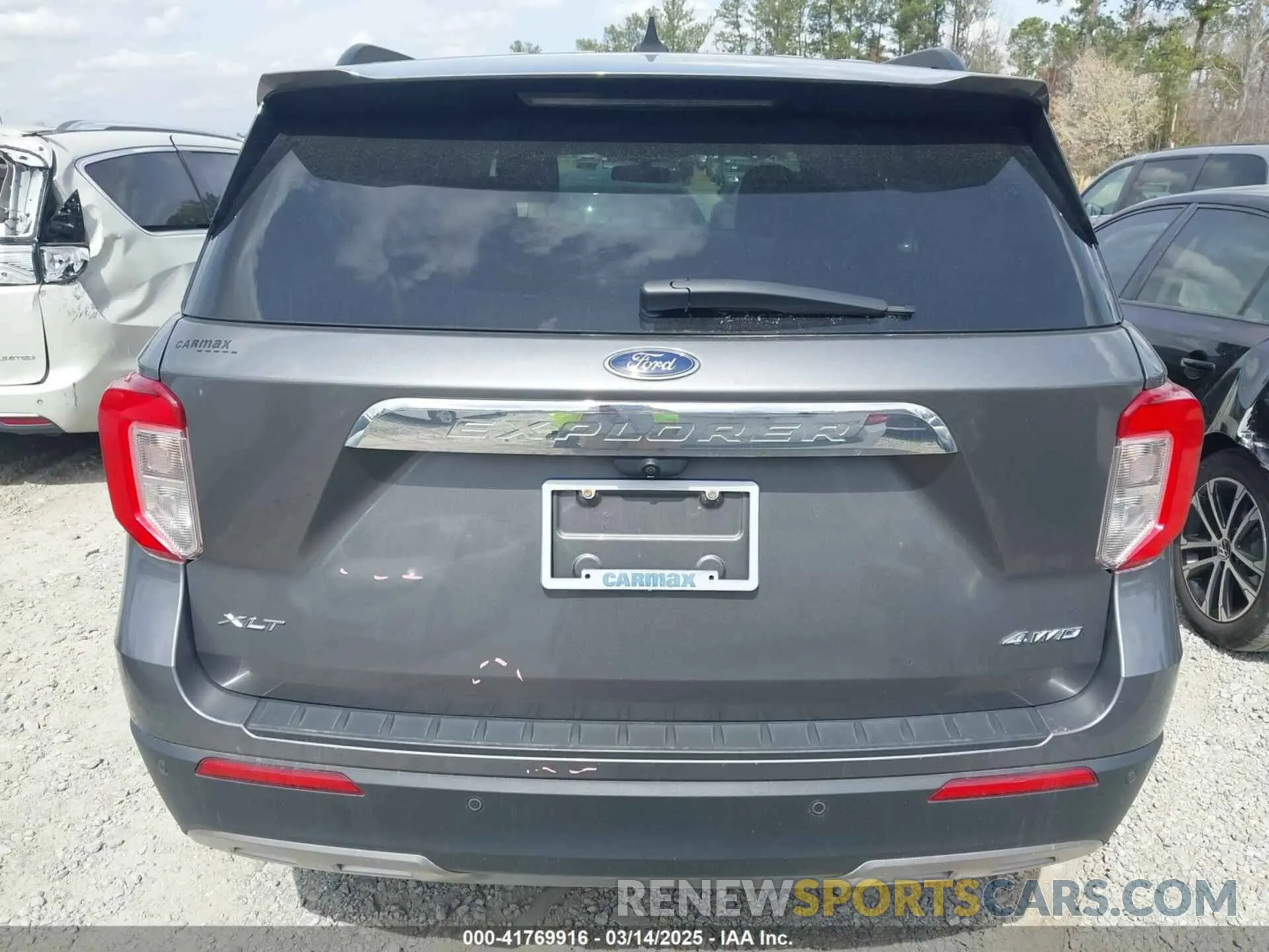 16 Photograph of a damaged car 1FMSK8DH9NGA23286 FORD EXPLORER 2022