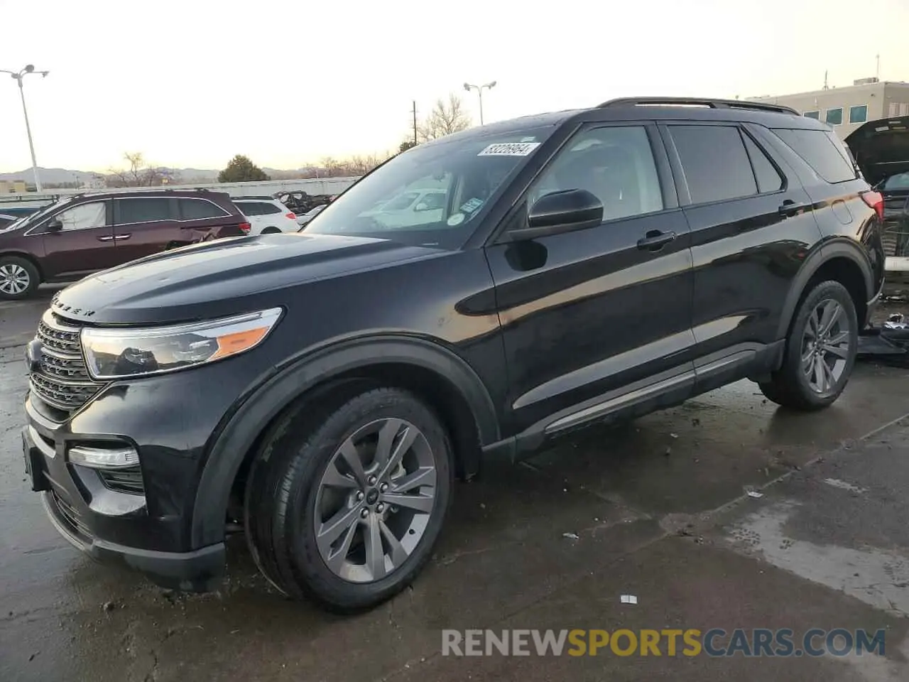1 Photograph of a damaged car 1FMSK8DH9NGA83908 FORD EXPLORER 2022