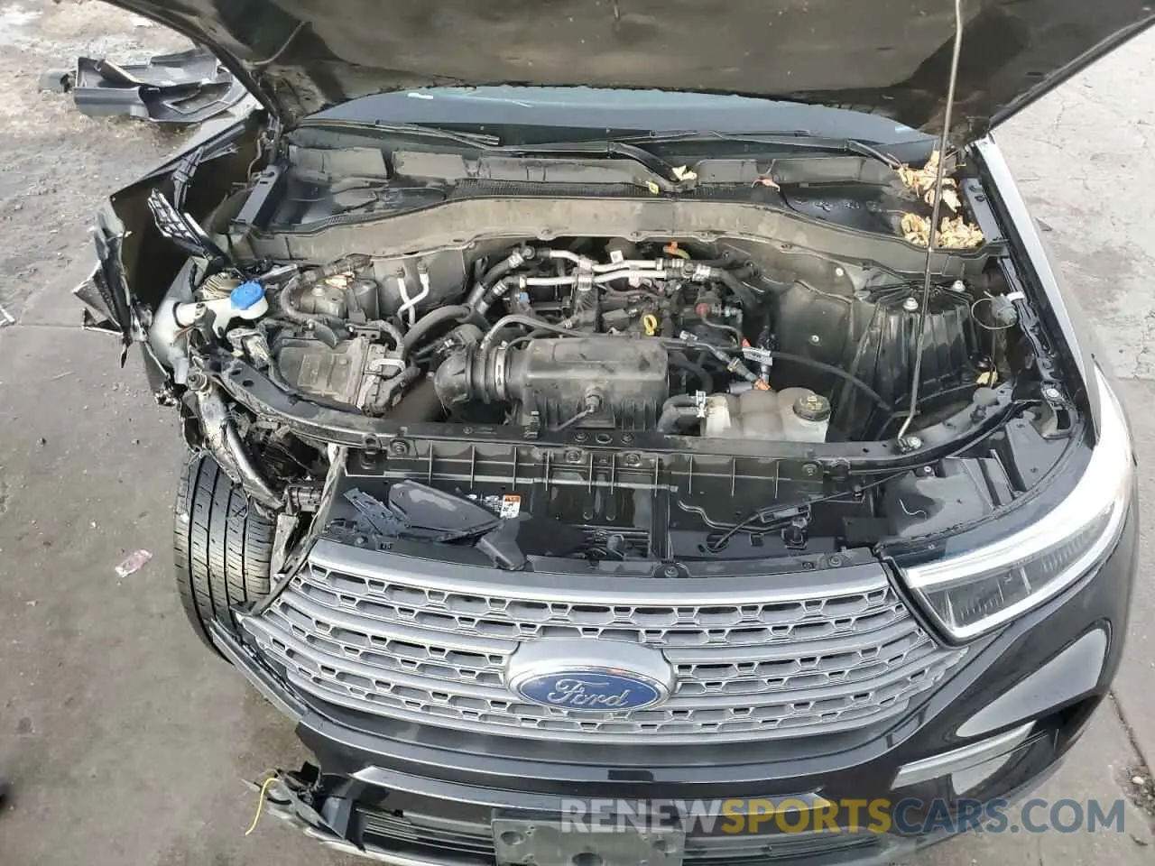 12 Photograph of a damaged car 1FMSK8DH9NGA83908 FORD EXPLORER 2022