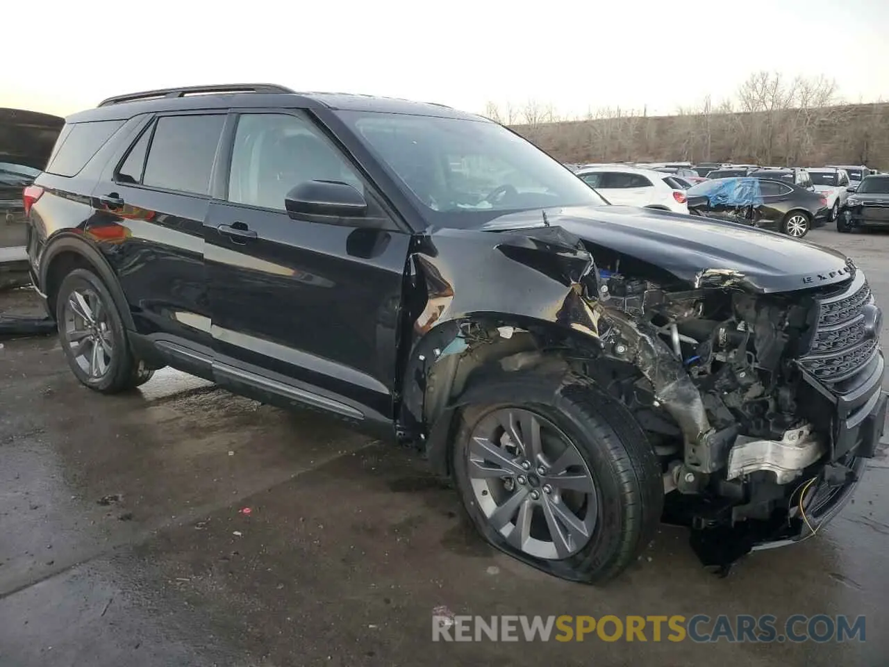 4 Photograph of a damaged car 1FMSK8DH9NGA83908 FORD EXPLORER 2022