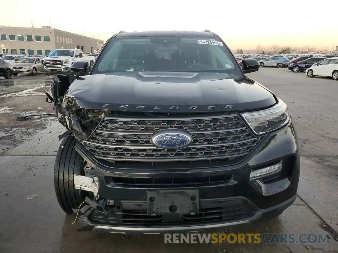 5 Photograph of a damaged car 1FMSK8DH9NGA83908 FORD EXPLORER 2022