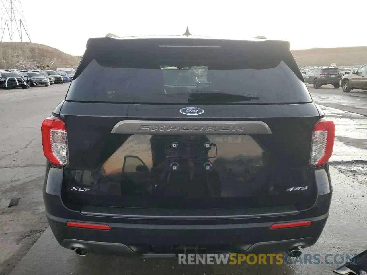 6 Photograph of a damaged car 1FMSK8DH9NGA83908 FORD EXPLORER 2022